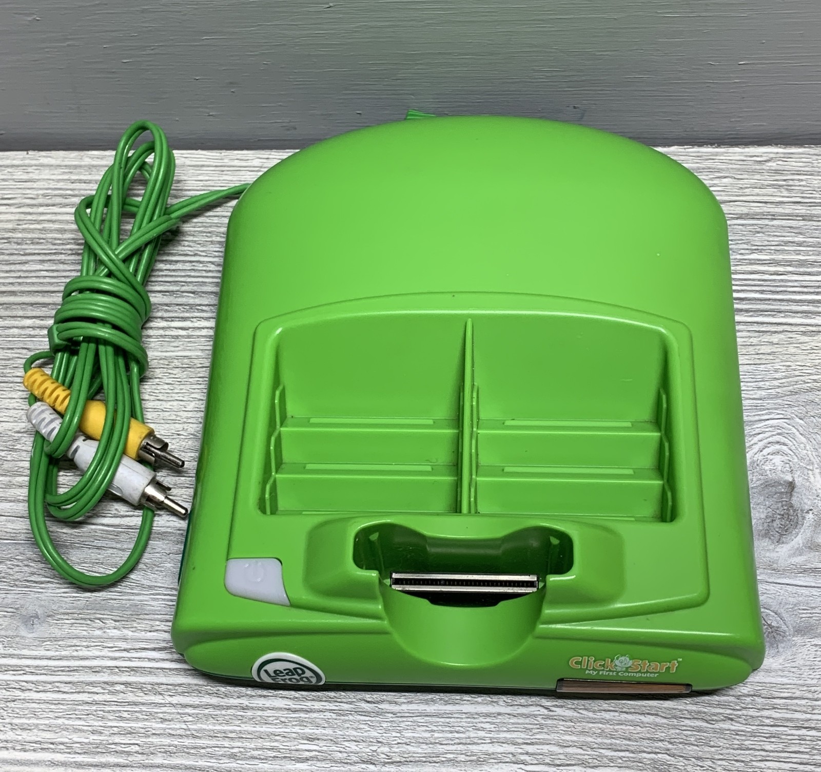 LeapFrog ClickStart My First Computer Kids TV Learning System Console with Cable