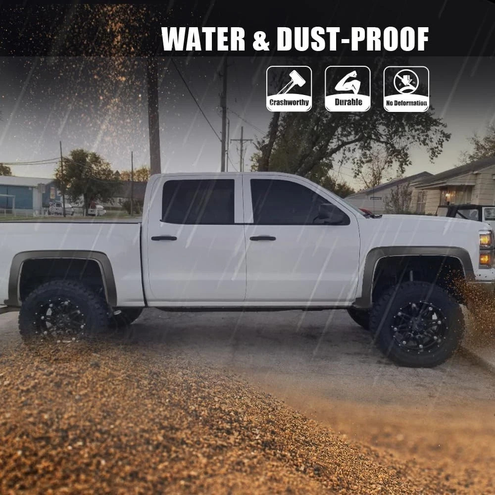 Fender Flare 2014-2018 Chevy Silverado 1500/2015-2019 Chevy Silverado 2500HD 350