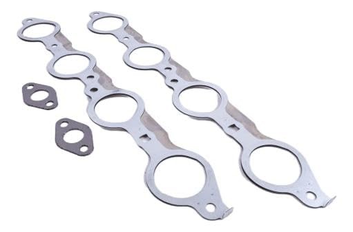 Header Gasket Pair 12617944 W/12 Bolts Compatible with Chevrolet Silverado 1500
