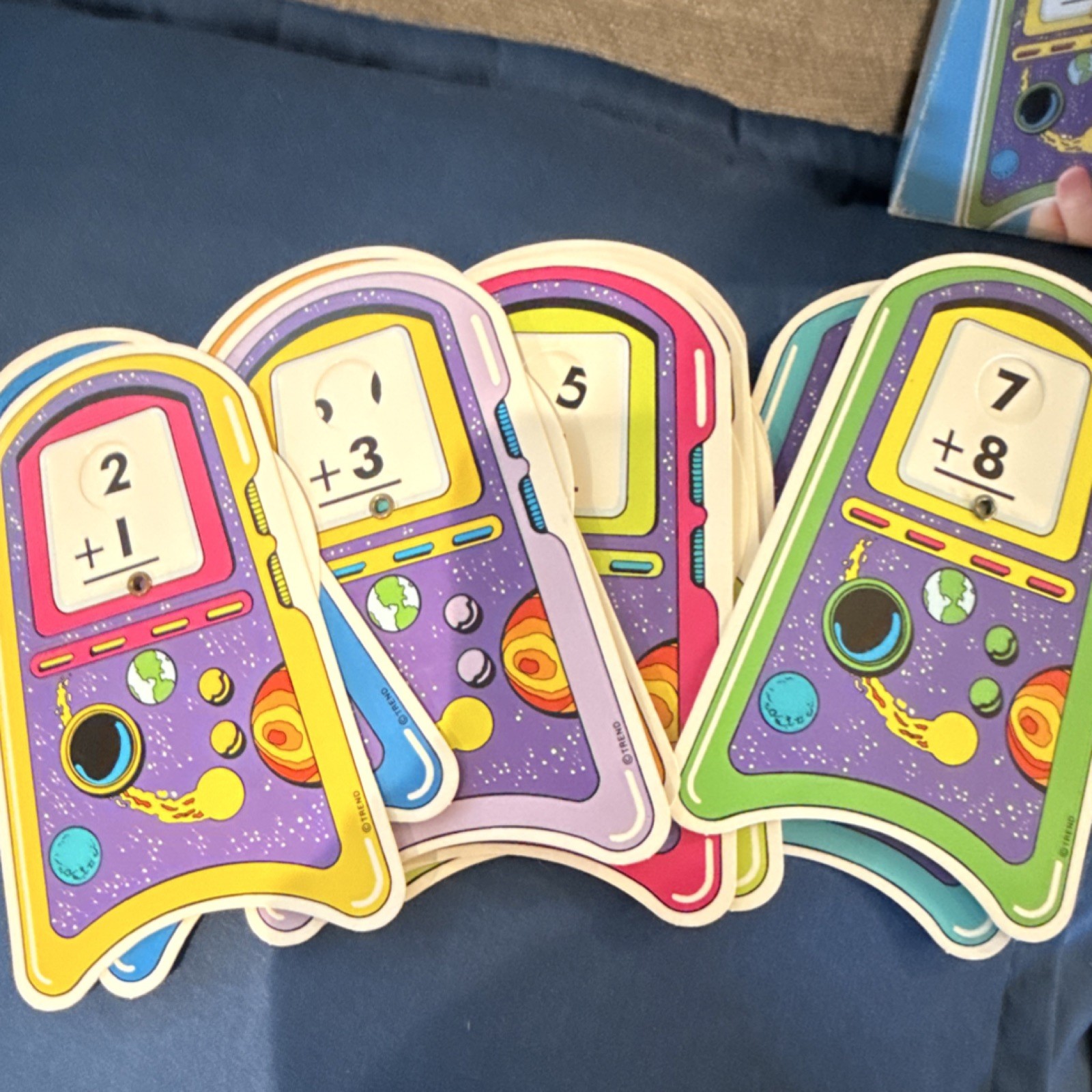 Spin ‘n Learn Addition Flash Cards Ages 6 & Up