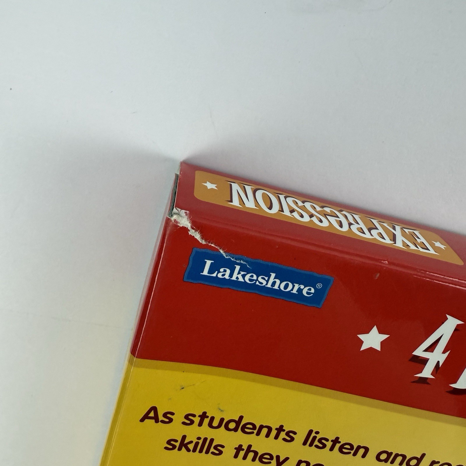 Lakeshore Learning Center Fluency Skills Expression Age 6+ LL351 Home School