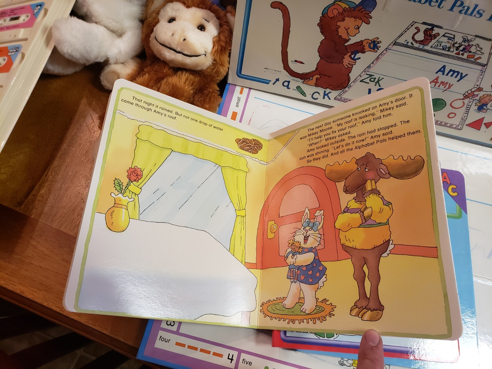Vintage 1987 World Book Early World of Learning Nice Boxed Set Homeschool