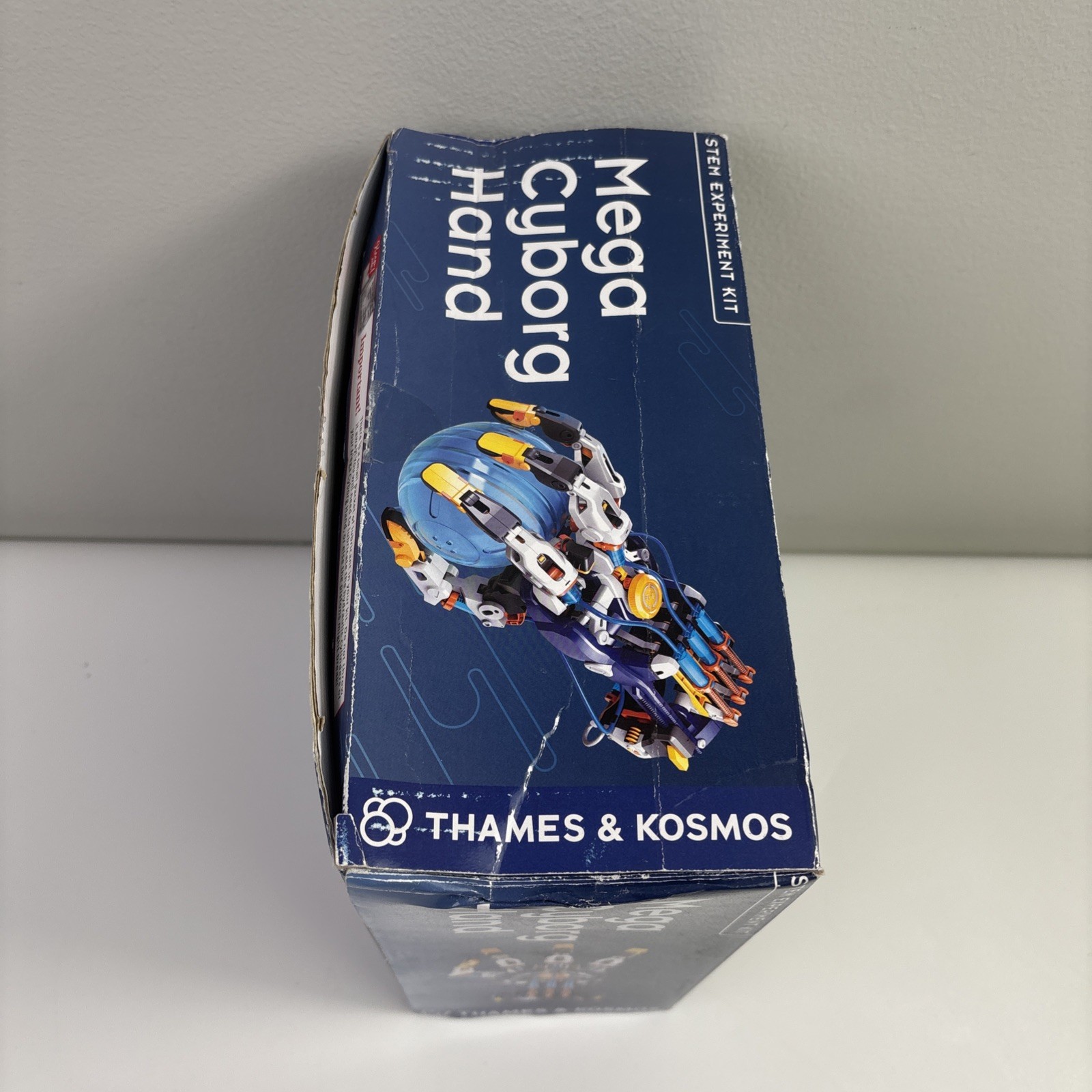 Mega Cyborg Hand Toy Thames Kosmos Stem Science Building Kit Open Box
