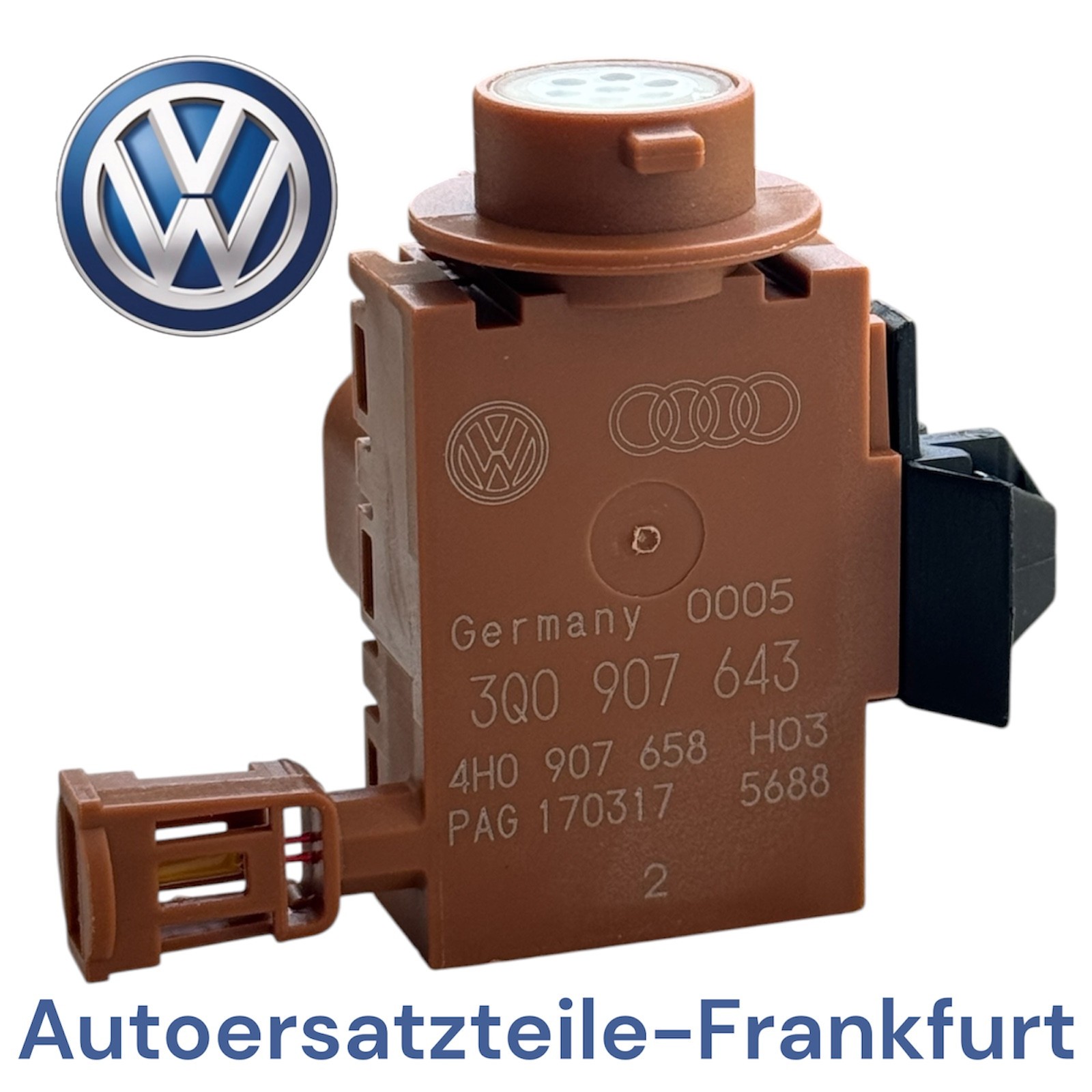 Genuine & New Sensor Air Quality AUDI A3 A4 A5 A6 A7 A8 Q5 Q7 TT + VW PASSAT B8