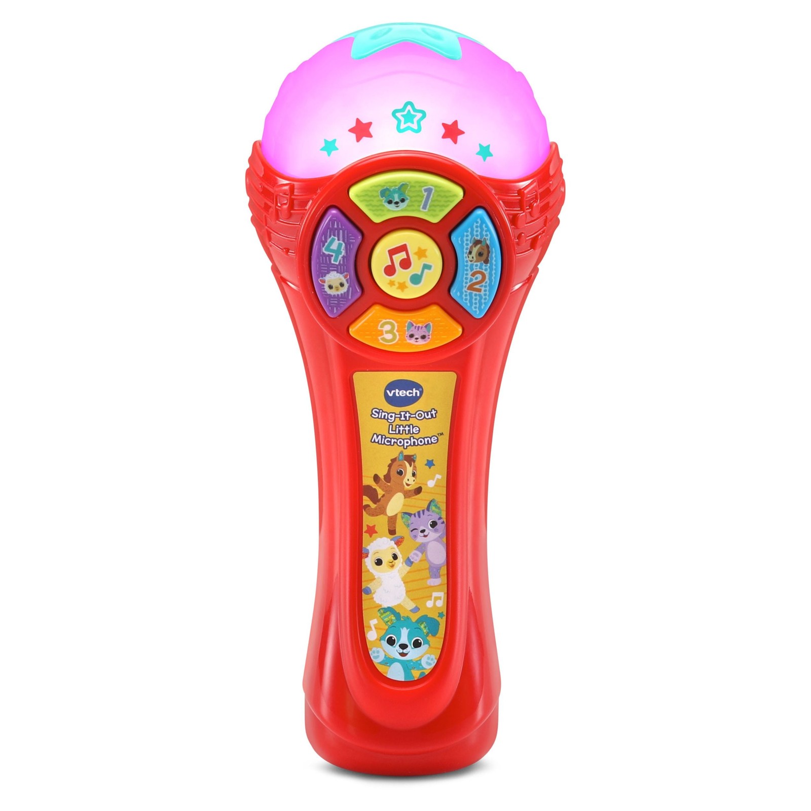 VTech® Sing-It-Out Little Microphone, English Version