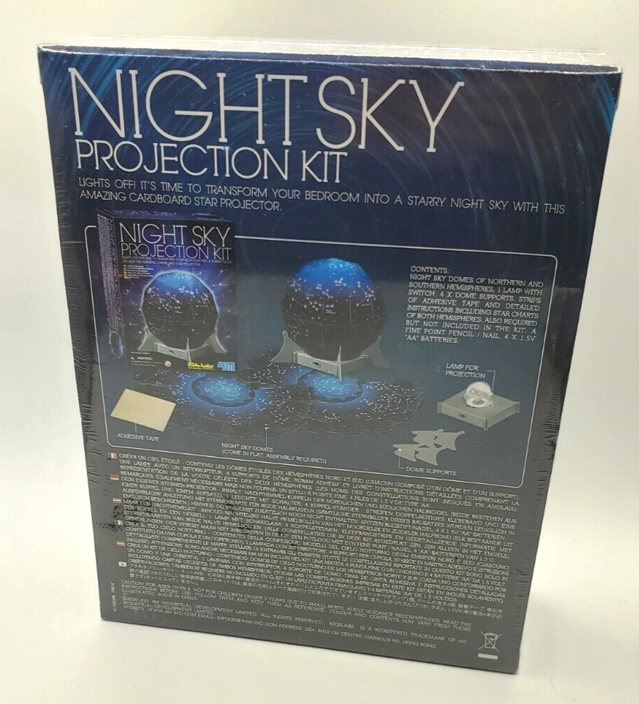 4M Kidz Labs Create a Night Sky Projection Kit – BRAND NEW AND SEALED