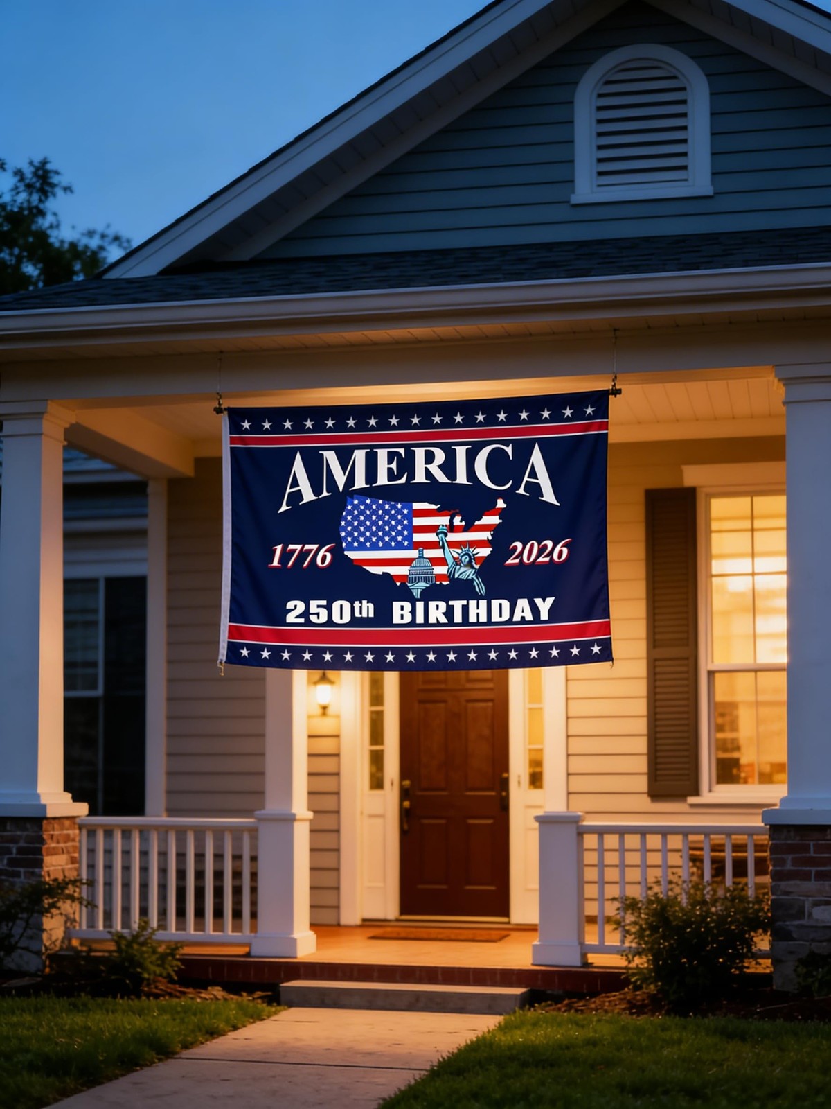 250 Anniversary USAFlag 3×5 250 Year America Anniversary Flag for Outside 177…