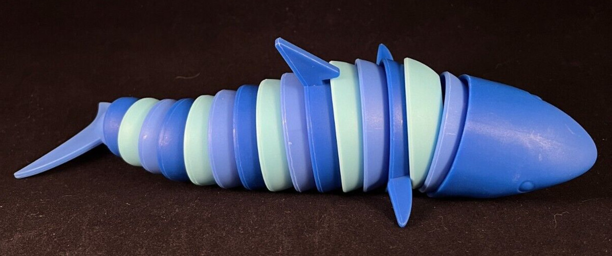 Shark Fidget Toy – Sensory & Stress Relief – Approx 8.5″ Long – No Tag