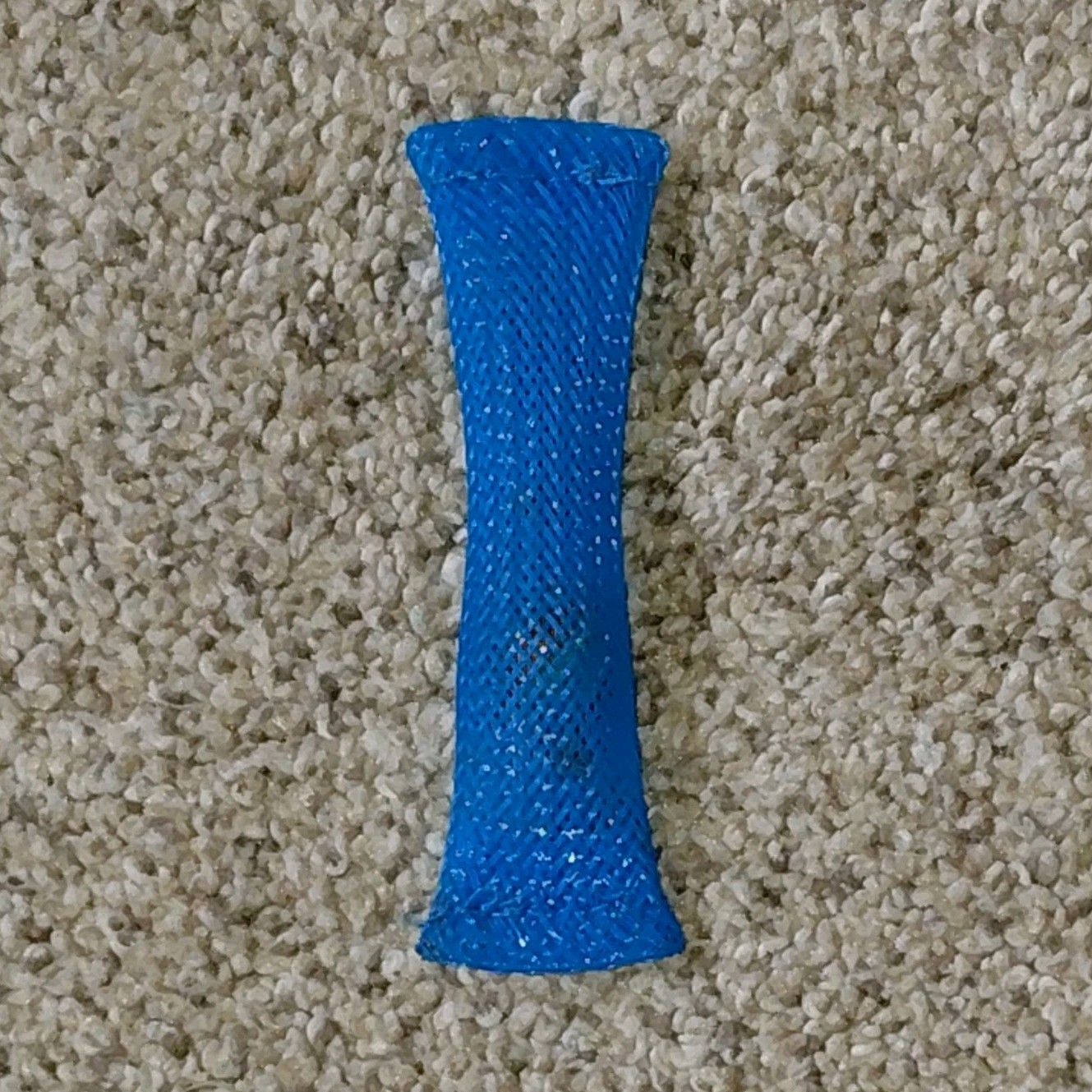 Blue Mesh Marble Tactile Sensory Toy For Kids