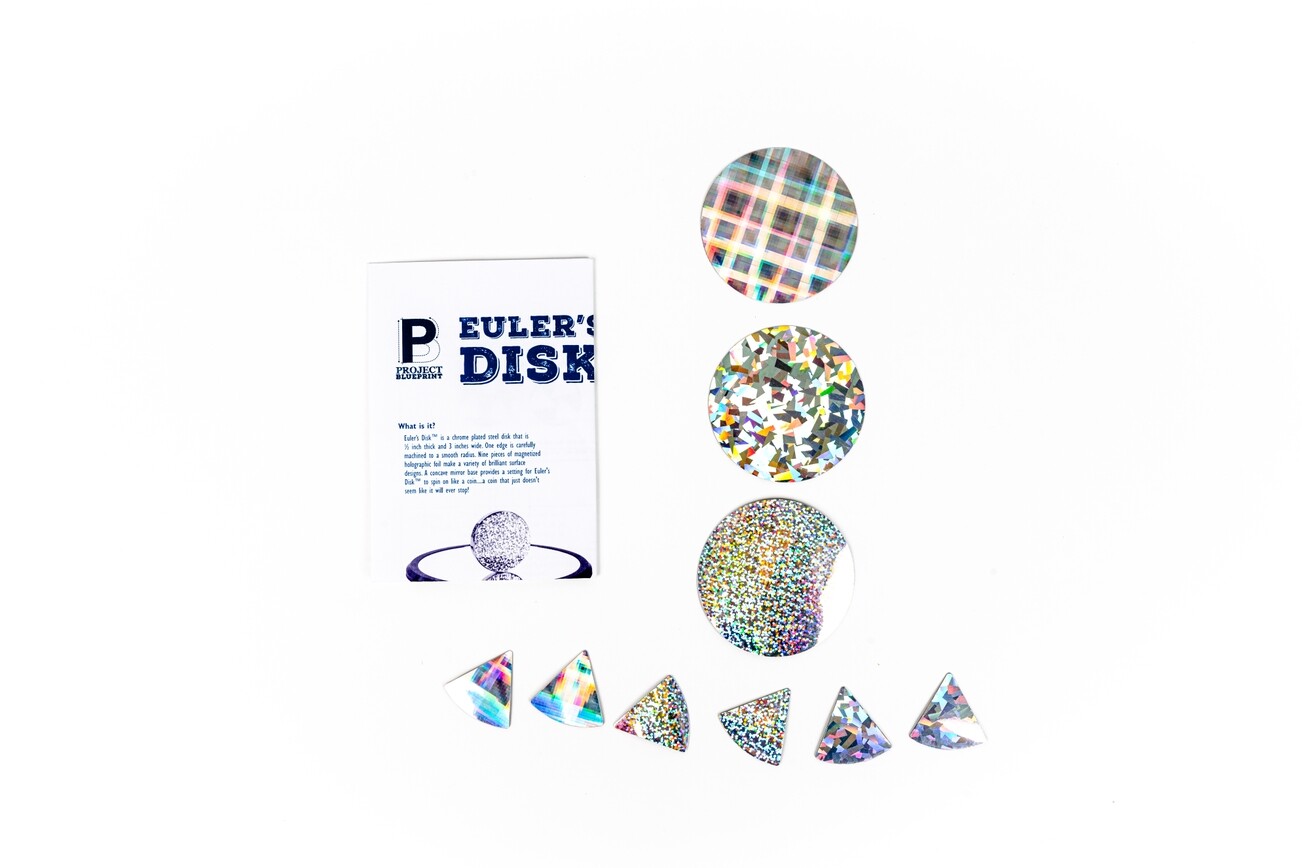 Euler’s Disk Science Kits & Toys School Learning Games for Girls Boys Toysmith