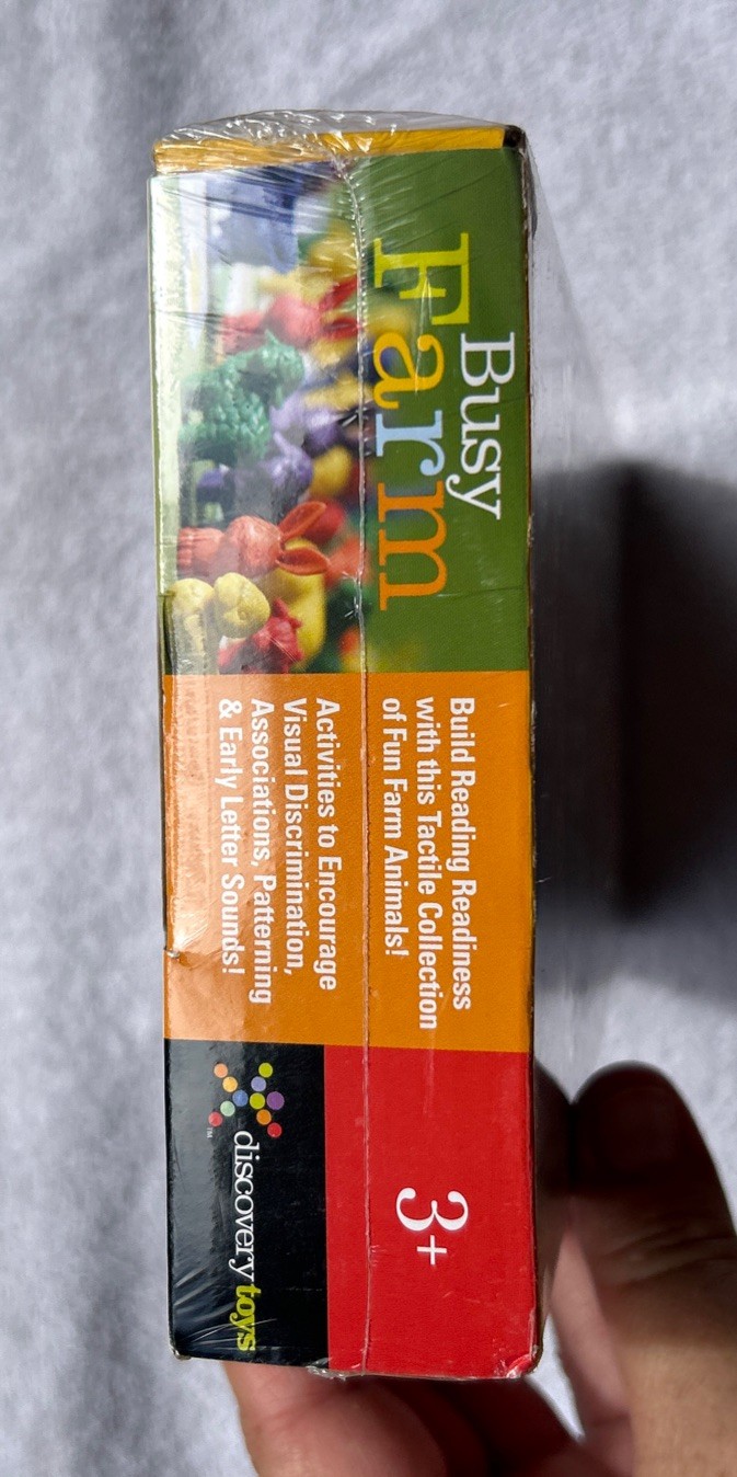 BUSY FARM Educational Reading, Language, Exploration, Motor Skills, Thinking Toy