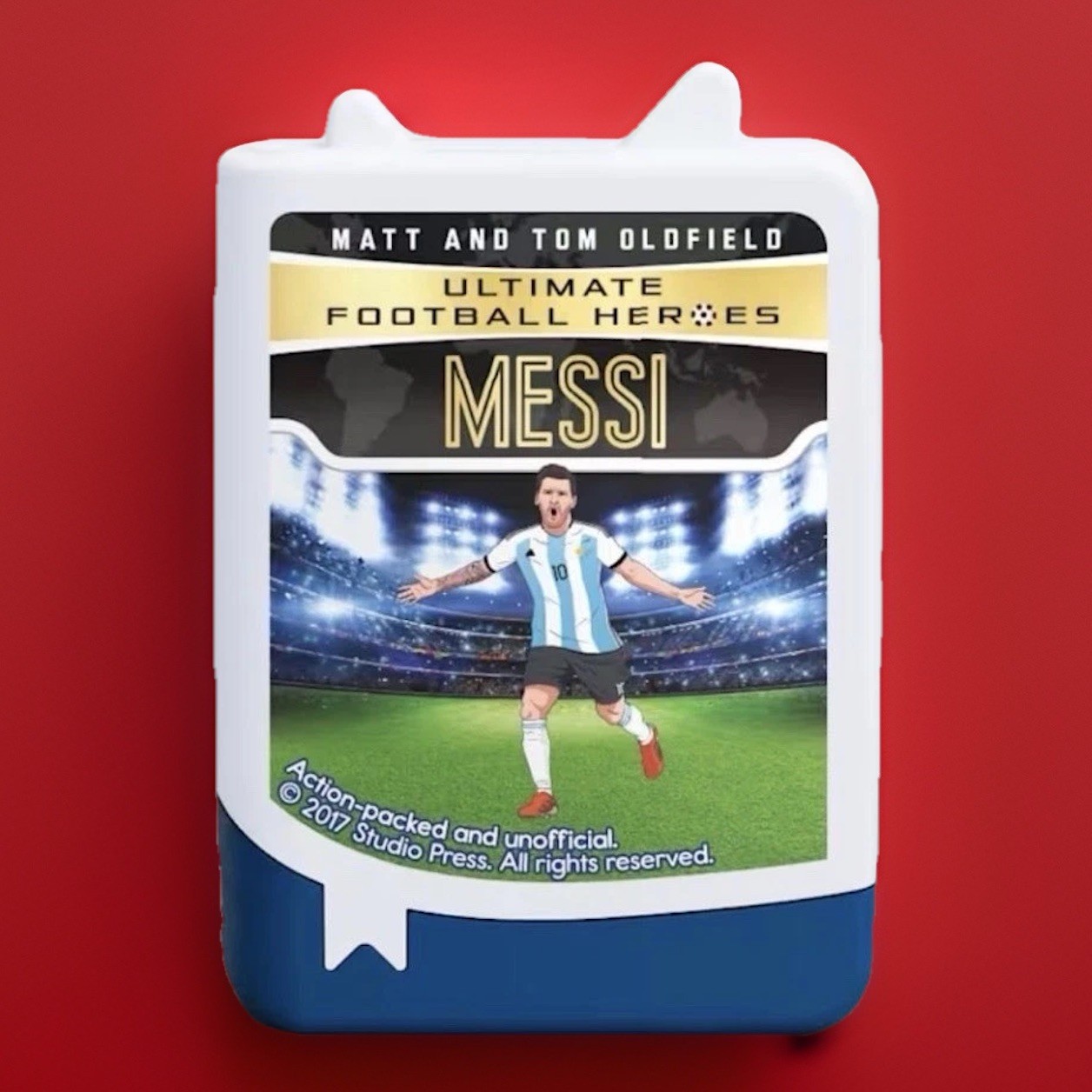 Messi Soccer Tonie Clever 3+ hrs. Content U.K. Exclusive English Toniebox Tonies
