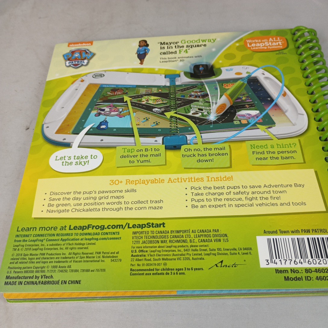 LeapFrog 3D Leap Start Interactive Learning System With 2 Books Tested Works