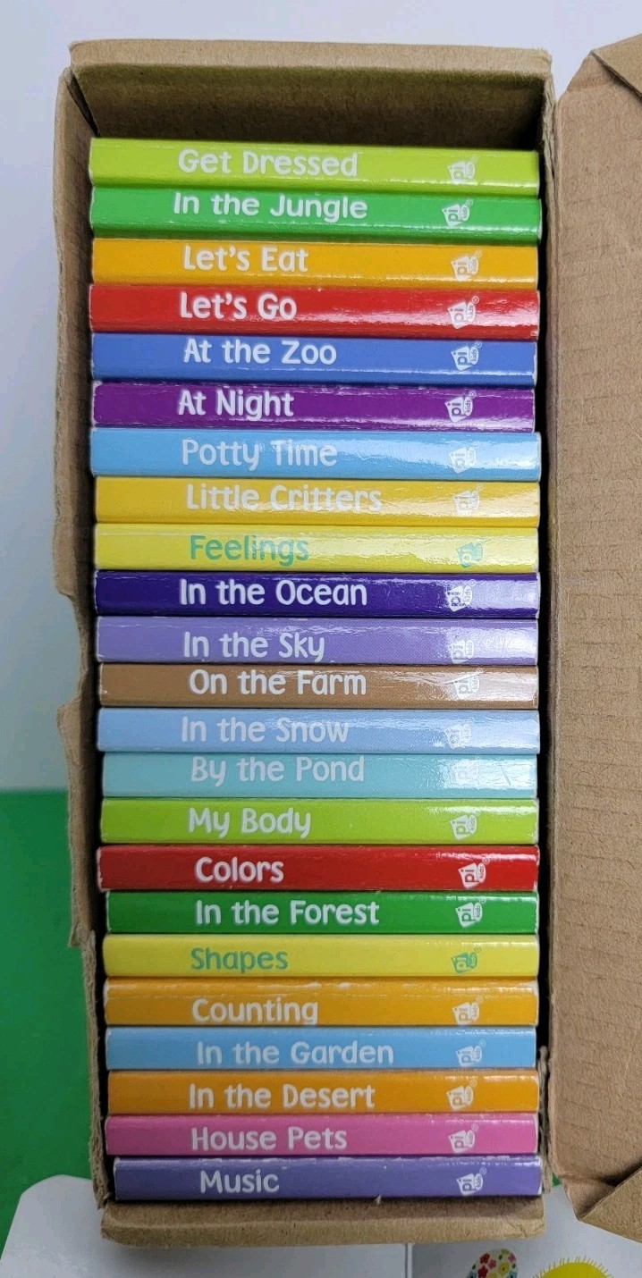 24 Early Learning Board Books by PI Kids Children’s Board Books