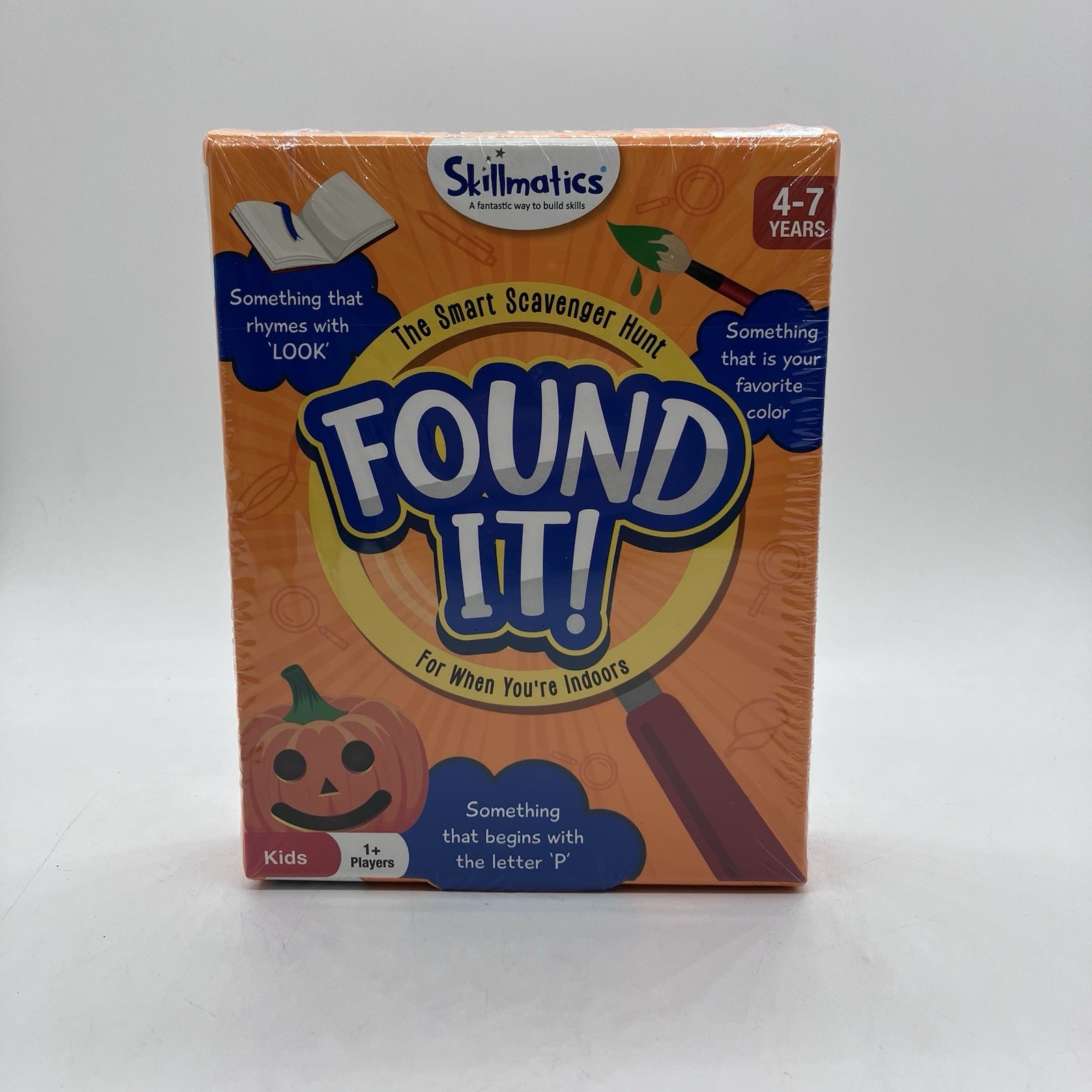 Skillmatics FOUND IT Indoors Scavenger Hunt Card Game Educational NEW Sealed