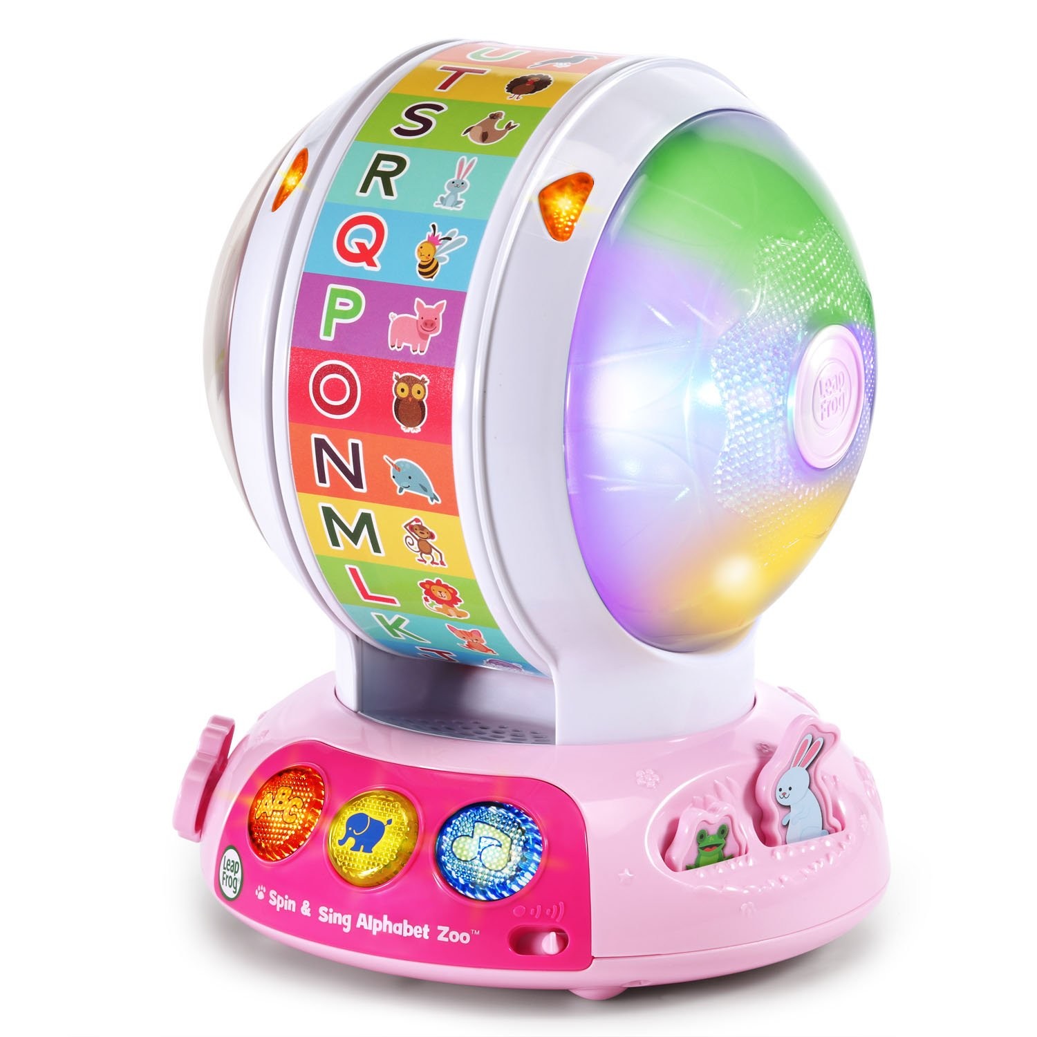 Spin and Sing Alphabet Zoo, Pink