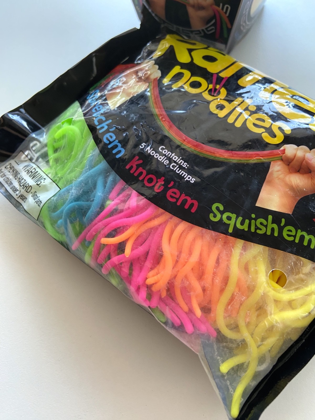 NEEDOH NOODLIES BUNDLE – Ramen Noodlies + Take Out Noodlies – Schylling Nee Doh