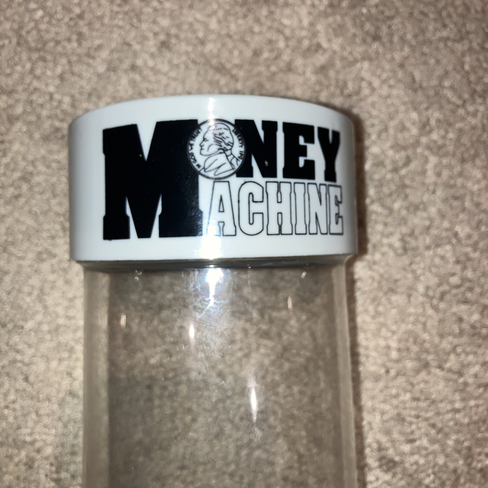 Electric Coin Counter Change Money Cash Counting Machine Jar Coin Bank