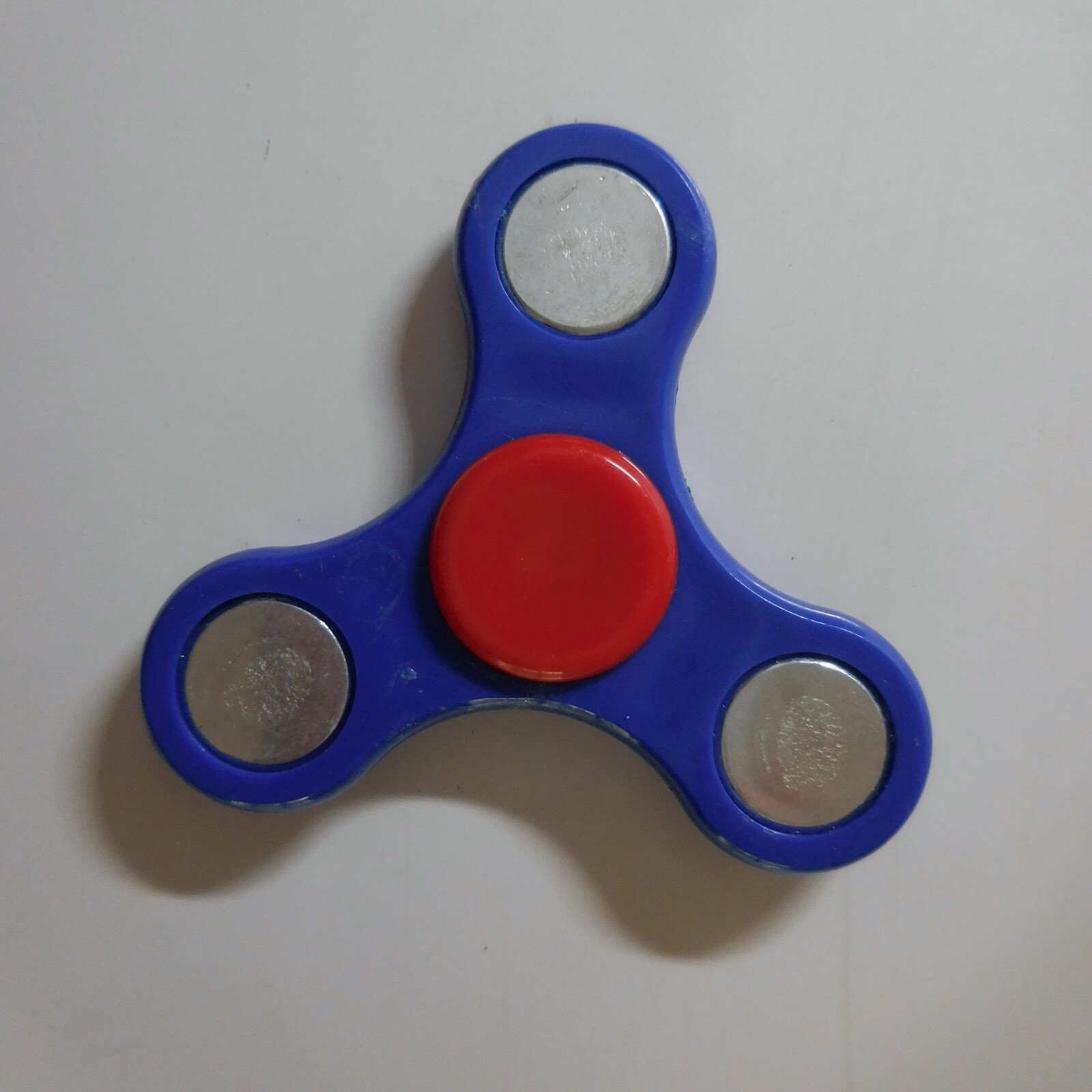 7 Spinners Fidget Hand Toy Contemporary Ball Bearing Game N5425