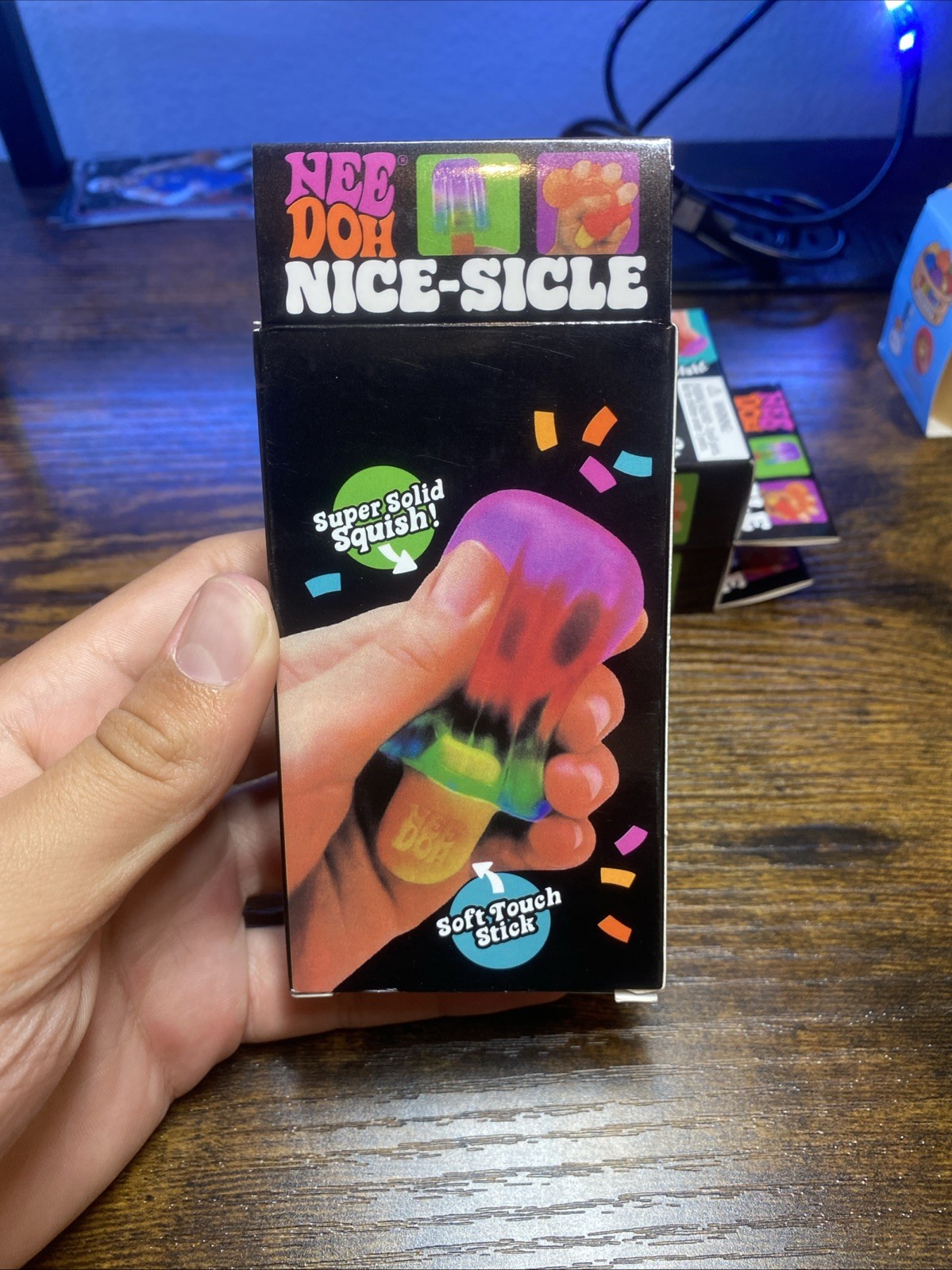 Lot Of 3 Viral Nice-Sicles