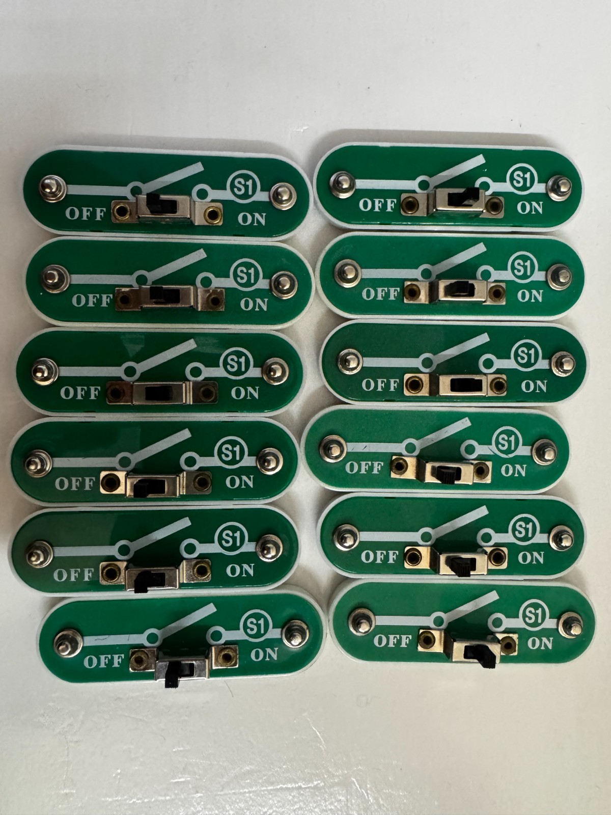 ELENCO Snap Circuits Replacement Part Slide Switch S1 (Official: 6SCS1)