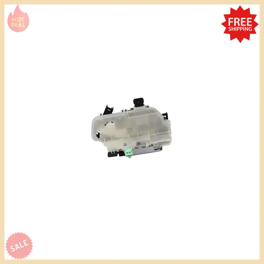 NewYall Rear Left LH Driver Side Power Door Lock Actuator Latch for Ford F-150 E