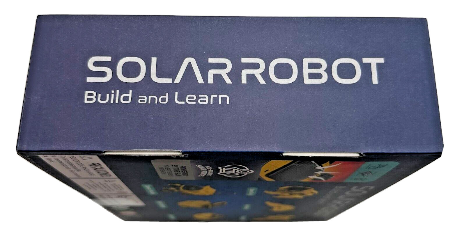 STEM Build and Learn Solar Robot Space Shuttle Astronaut 6-In-1 Robot Model Kit