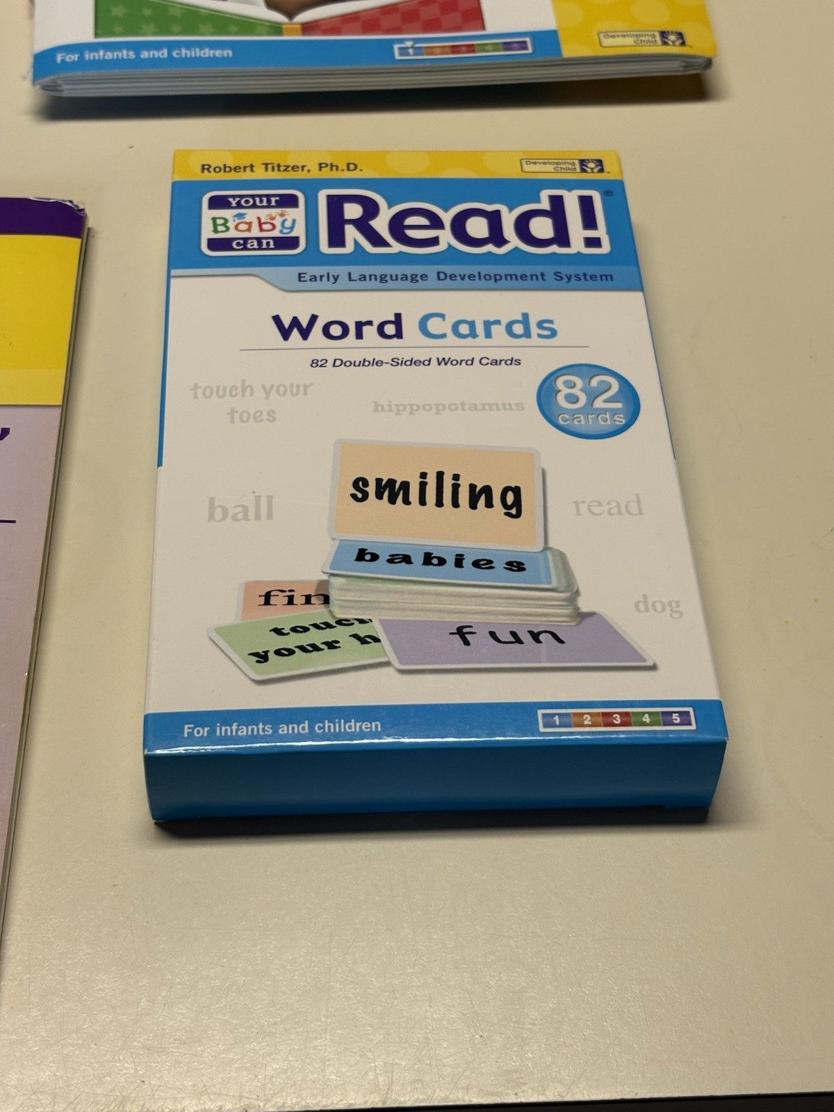 Your Baby Can Read Early Language Development System Infants-Children Books/DVD