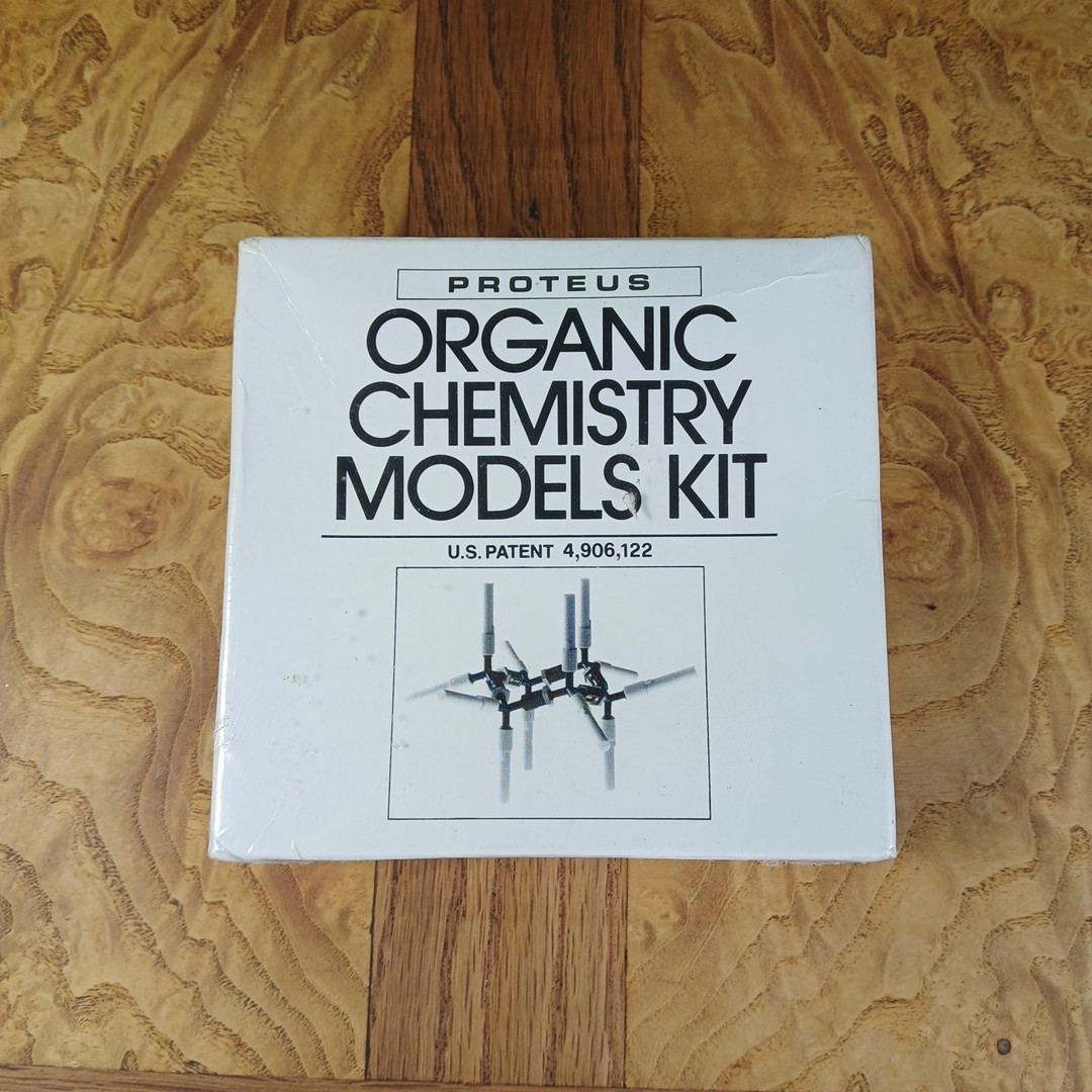VTG Proteus Organic Chemistry Models Kit Molecular Design Inc. Building STEM