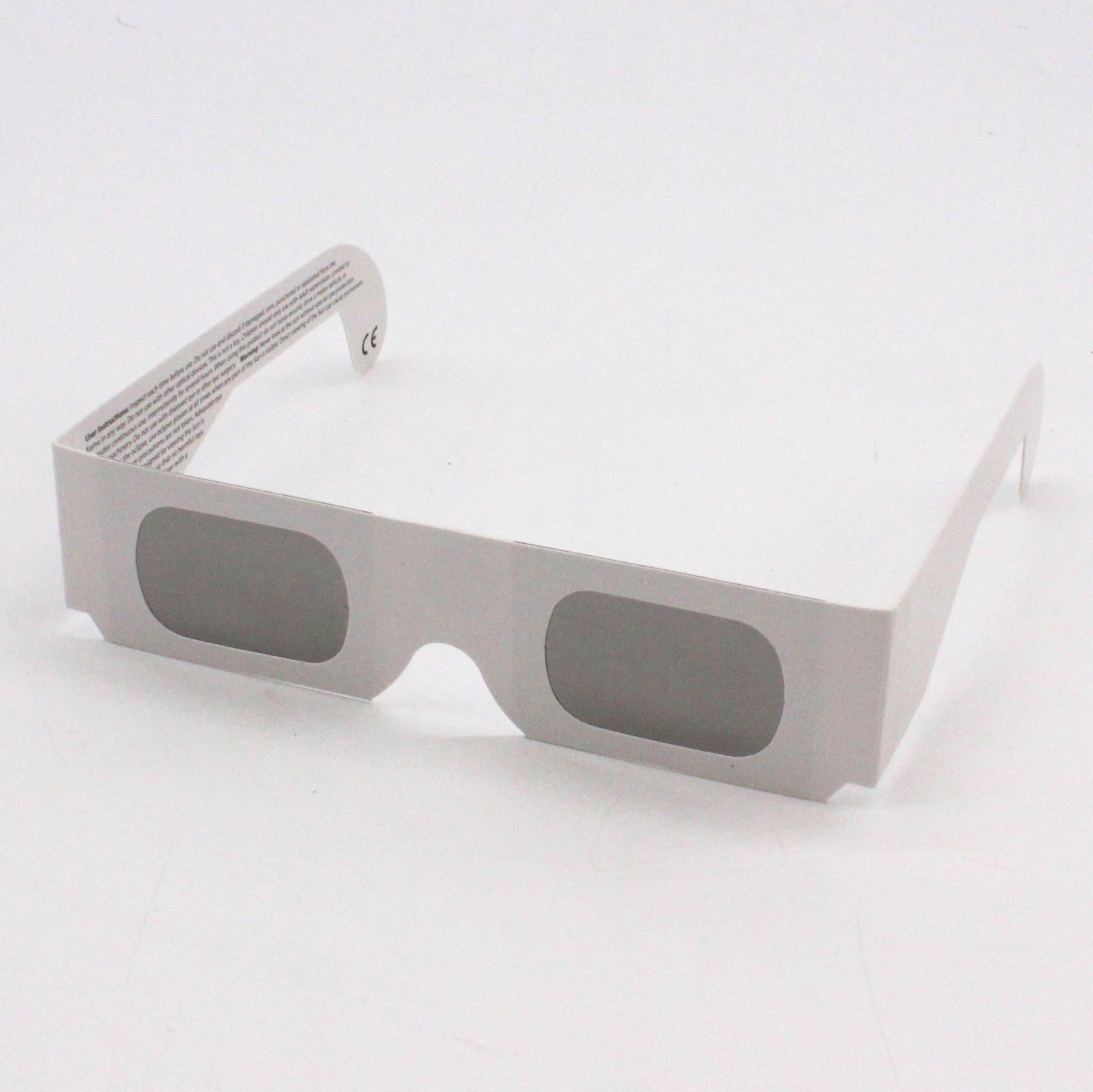 Certified Solar Eclipse Glasses Safe for Direct Sun by American Paper Optics