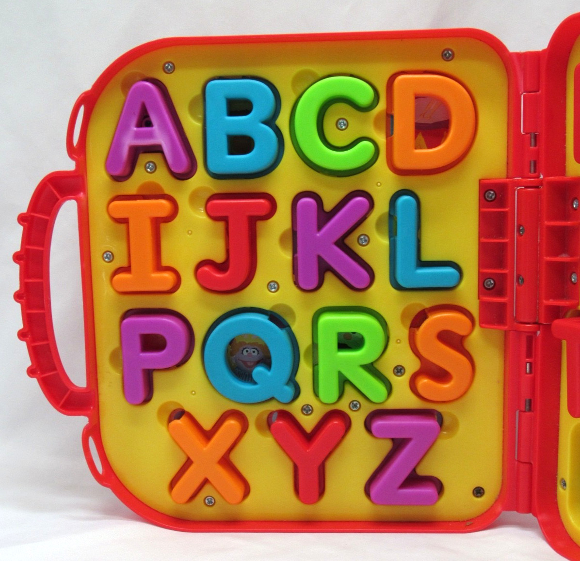 Sesame Street Elmo’s On The Go Letters Alphabet Carry Case COMPLETE