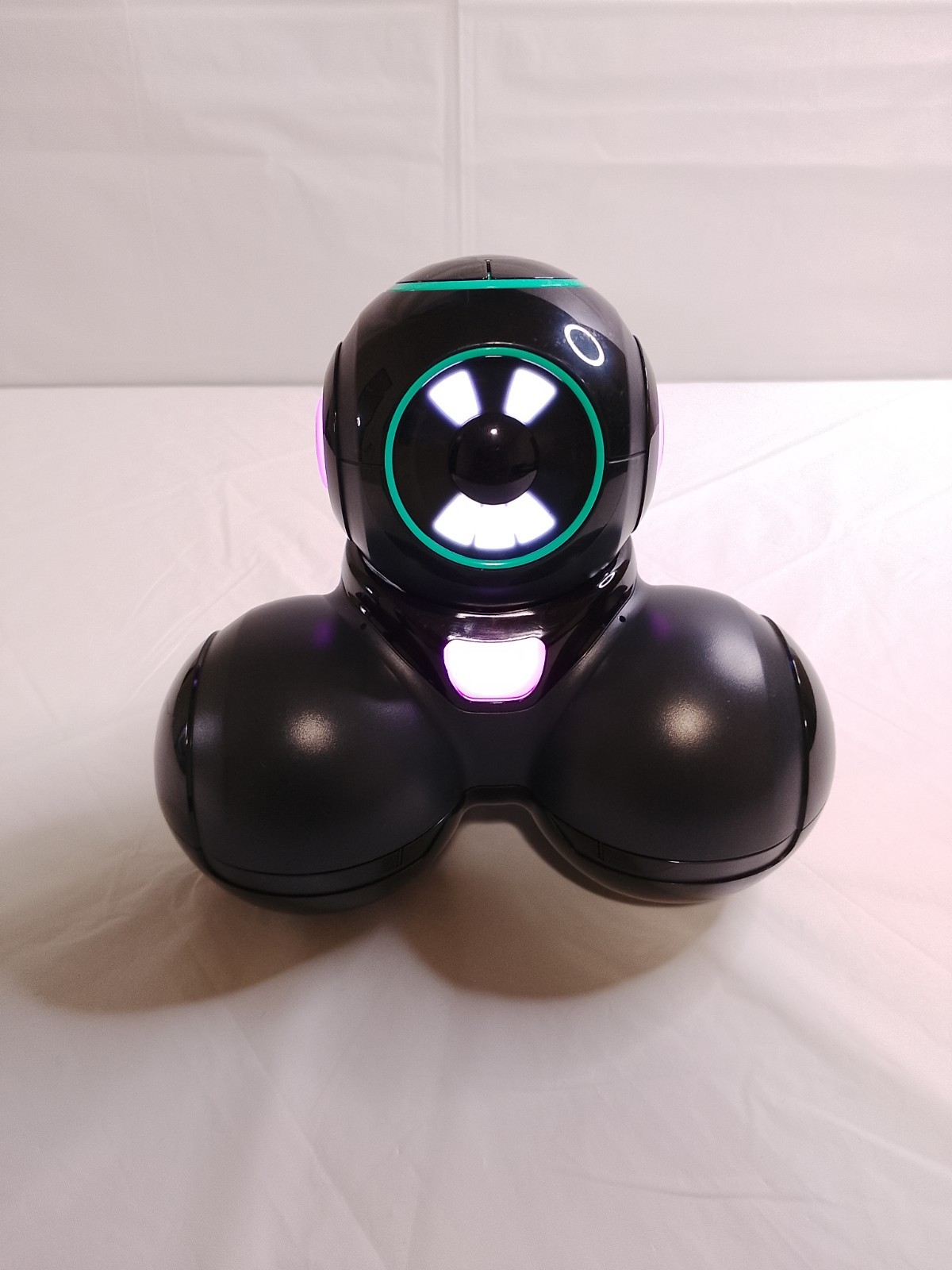 Wonder Workshop Cue Coding Robot Model QU01 – Tested & Working (Robot Only)