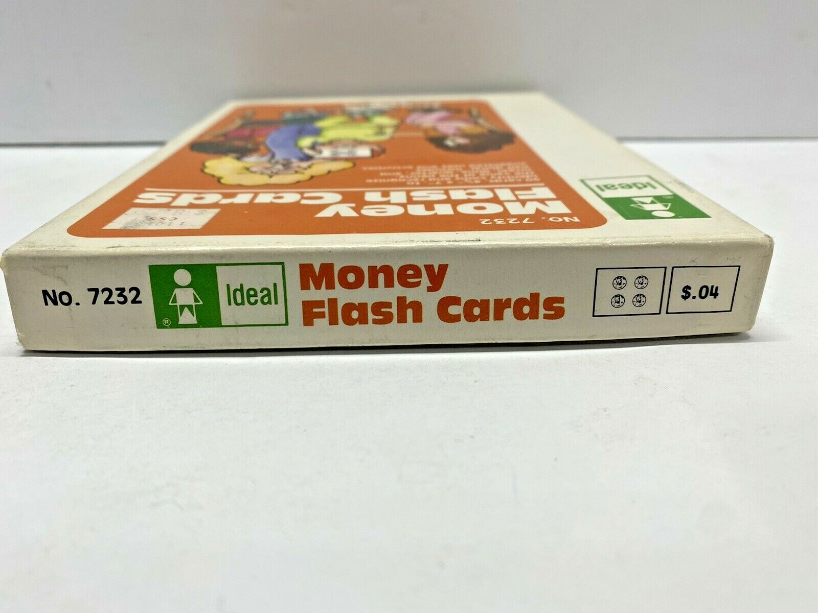 Ideal School Supply Company Money Flash Cards Vintage 1985 Complete
