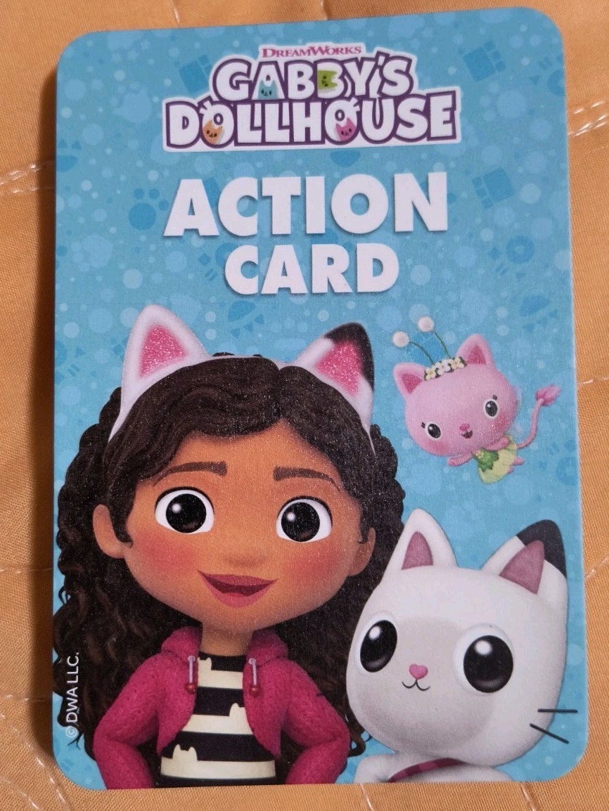 Gabby’s Dollhouse Meow-Meow Match Card Game Pack With 36 Cards Inside Box New!