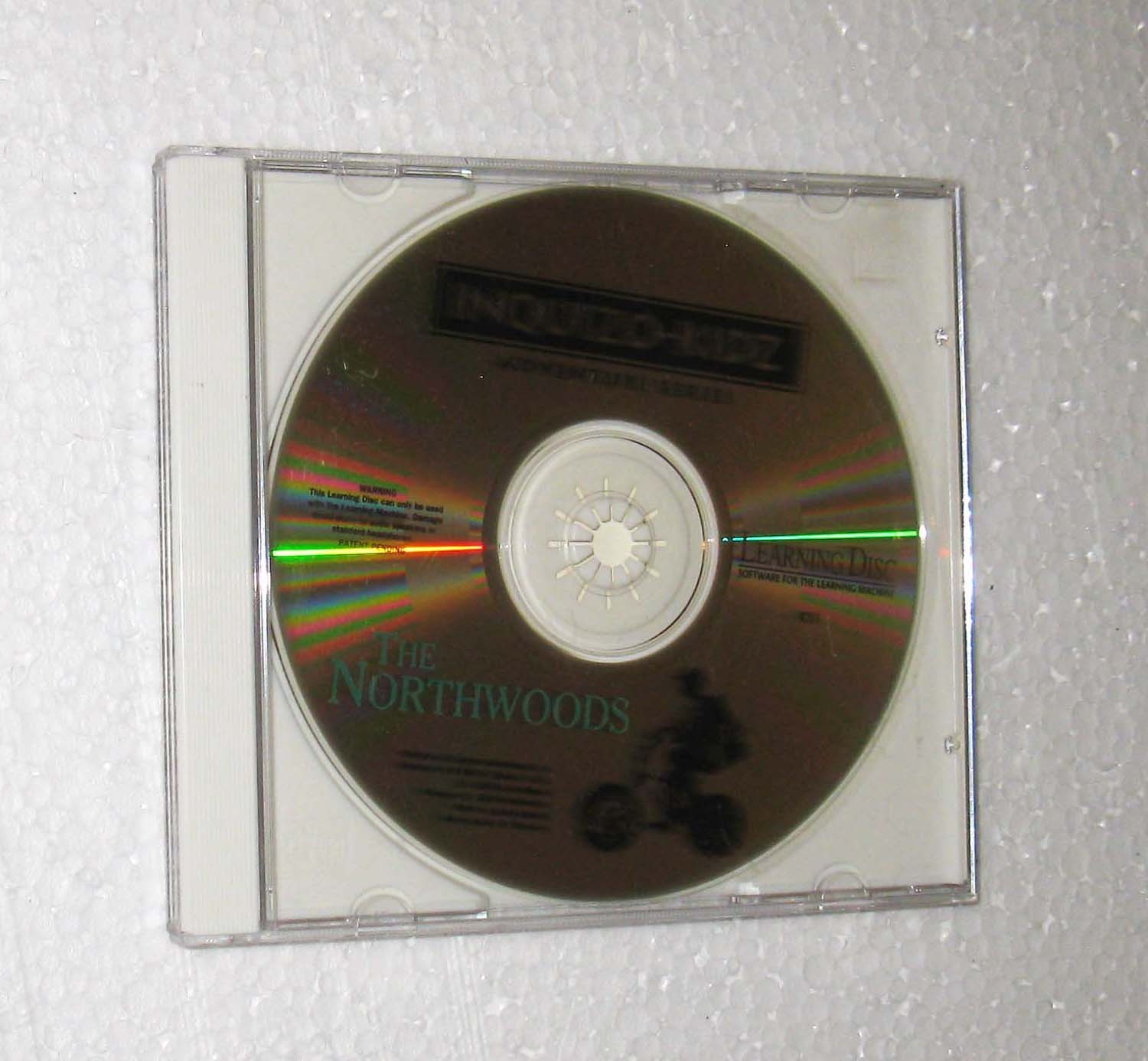 Zygon Inquizo-Kidz Adventure Series Disc Software for Learning Machine CD 4701