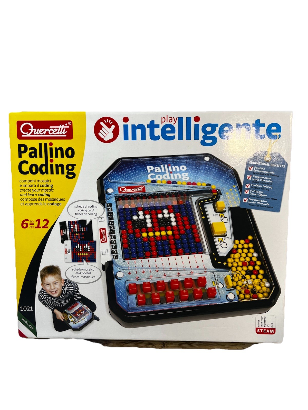 Quercetti Pallino Coding Game