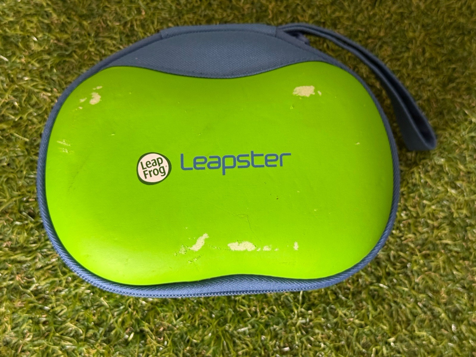 LeapFrog Leapster 2 Learning Game System Green! Works, With STYLIST! 6 Games