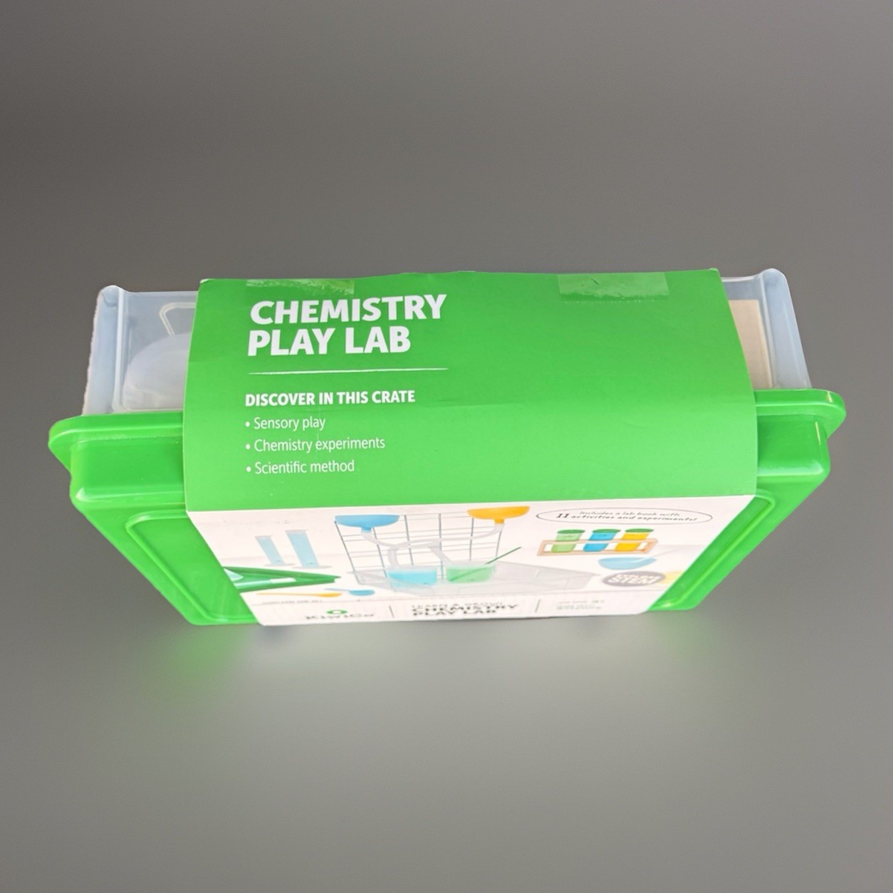 KiwiCo Learn & Grow! Chemistry Play Lab Sensory Play Educational Science Kit New