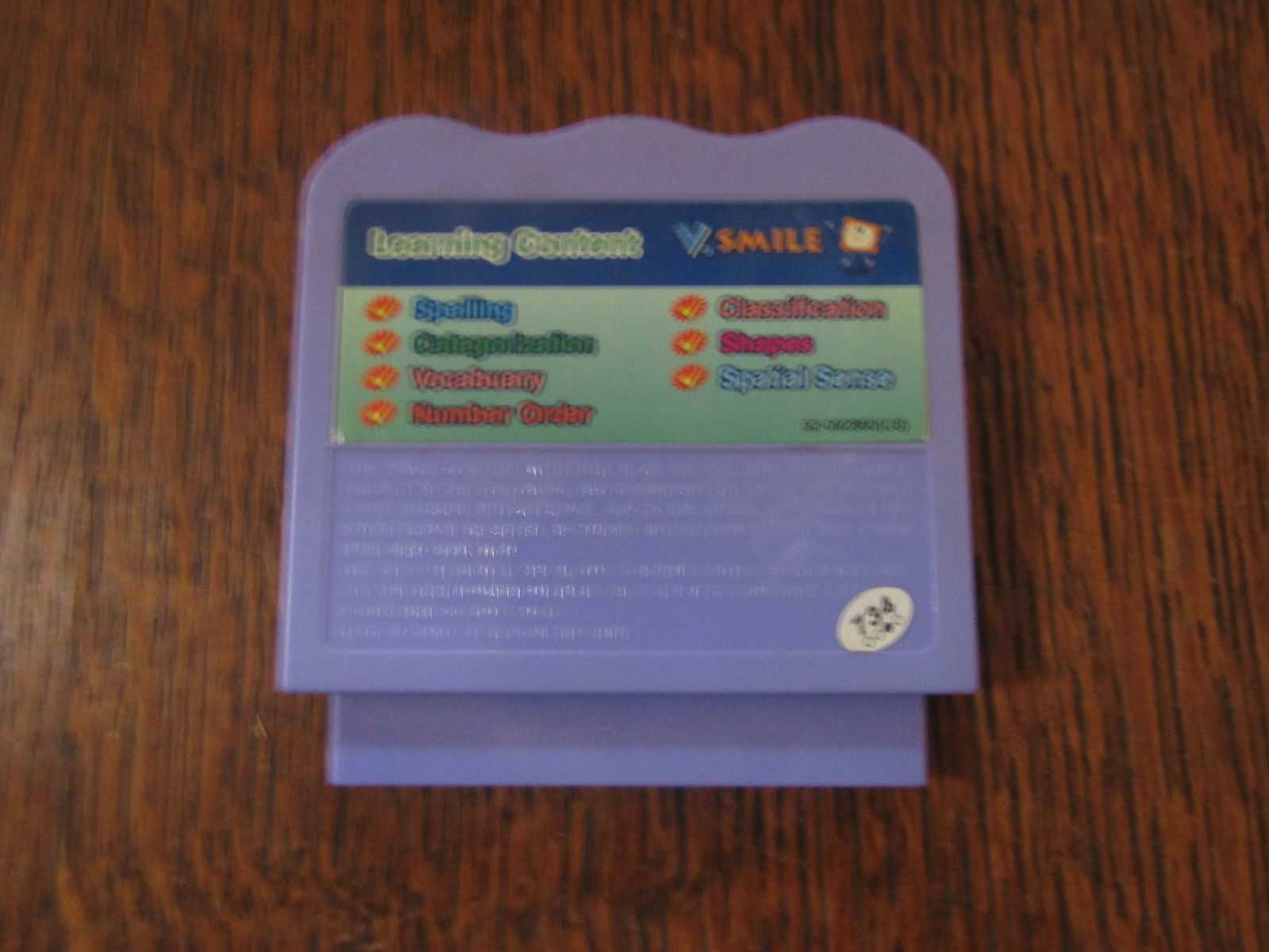Pre-Owned SHREK THE THIRD VTech VSMILE Learning CARTRIDGE