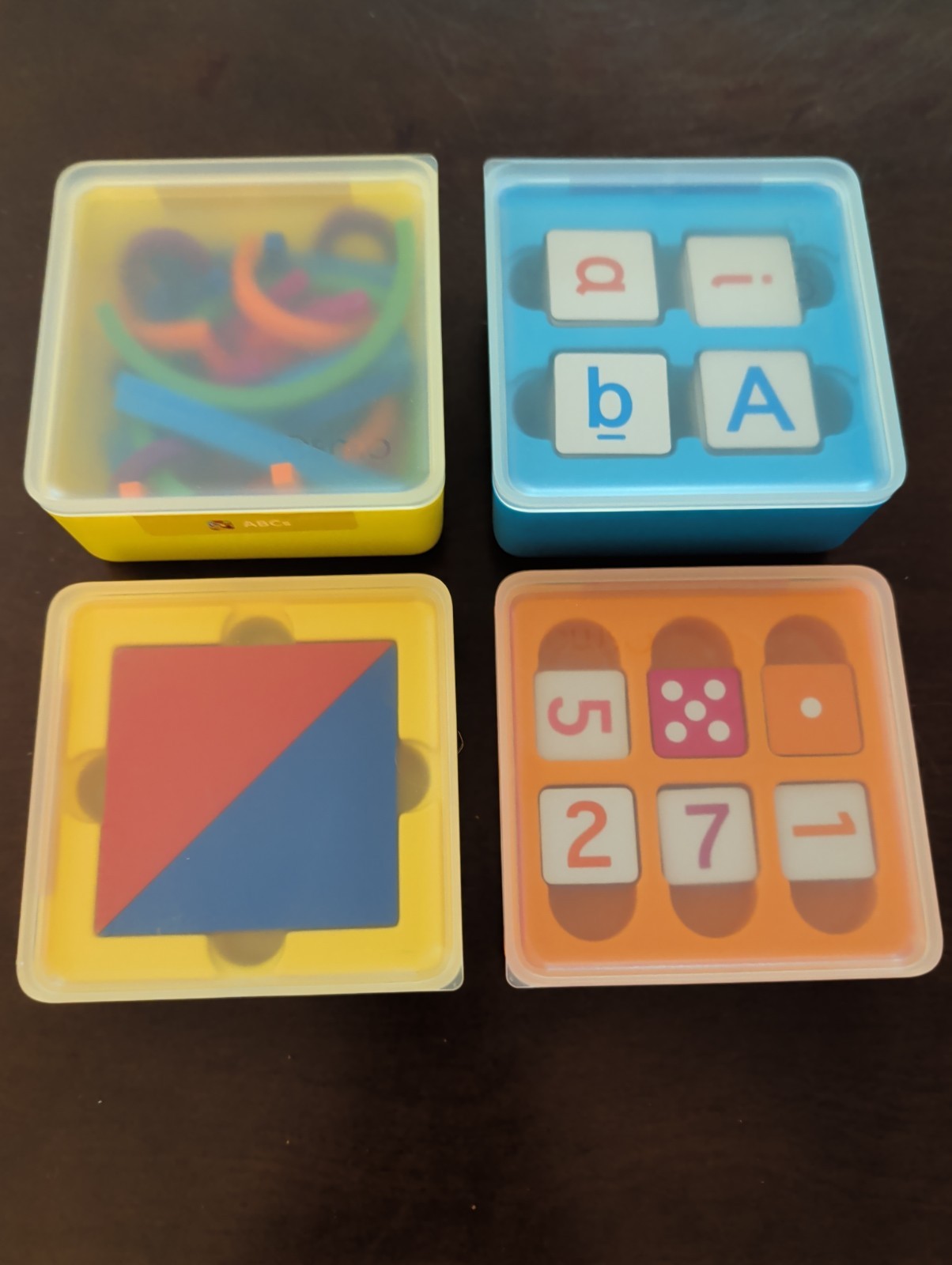 Osmo – Genius Starter Kit for iPad – Ages 6-10 – Math, Spelling, Creativity