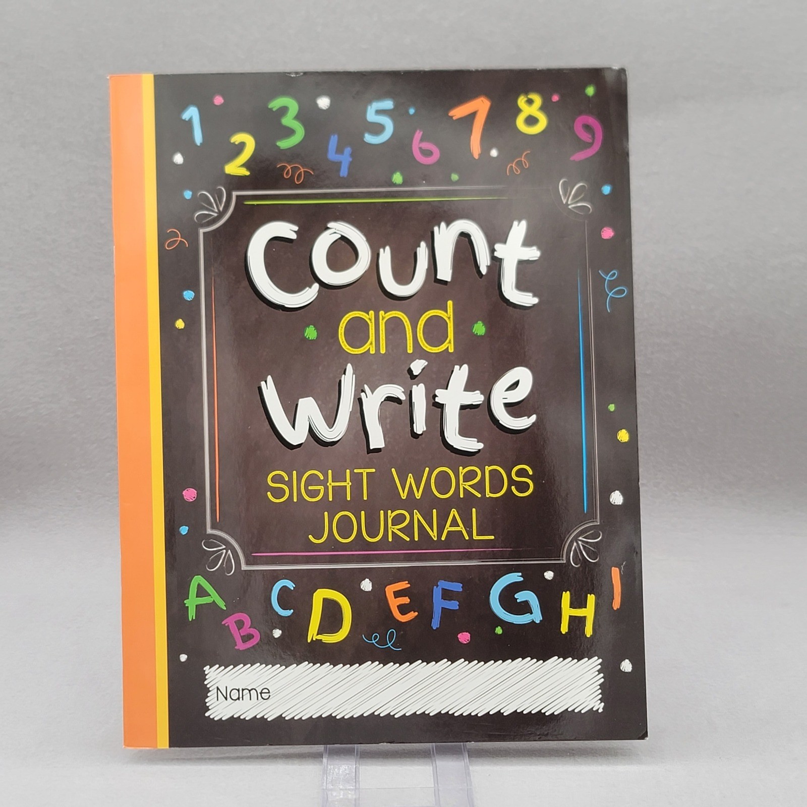 Really Good Stuff Learning Success Activity Kit Ages 6+ Sight Words Math Shapes