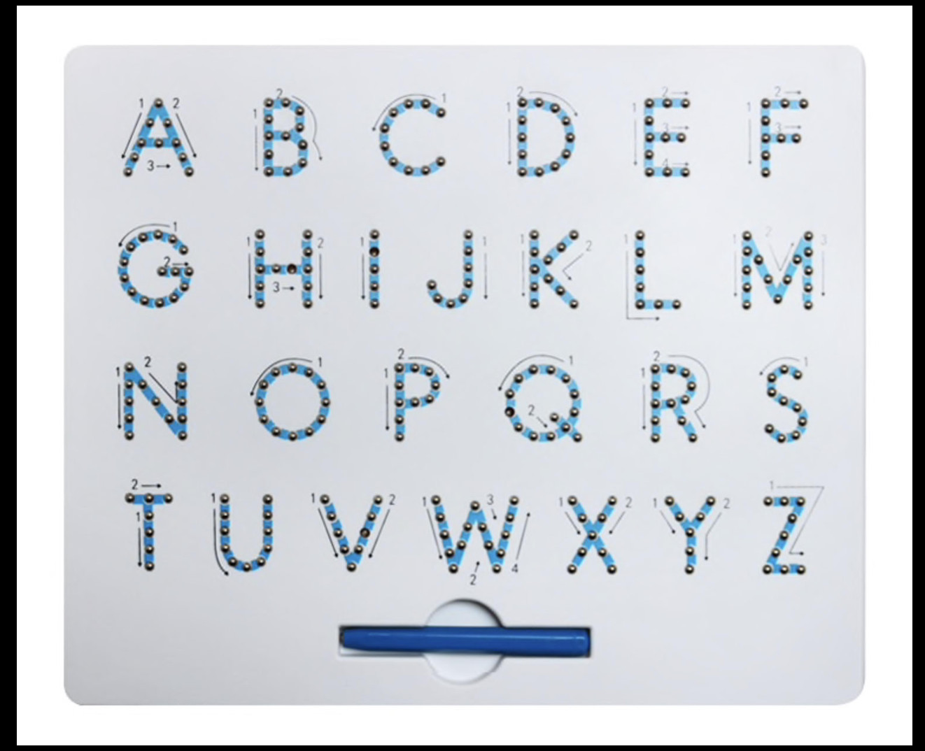 Lakeshore Learning Letters Magnatab® – Uppercase
