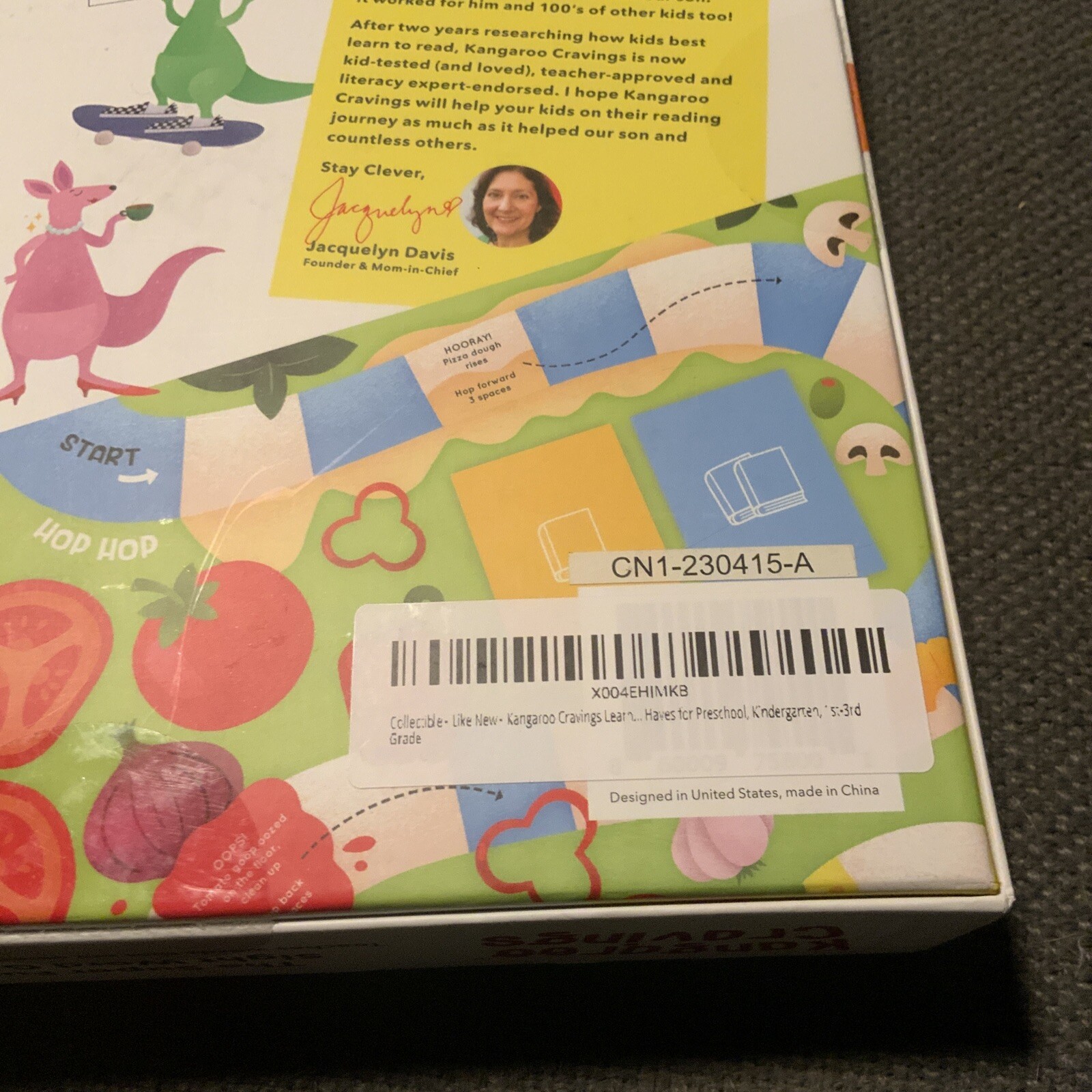 Kangaroo Cravings 300 High-Frequency Sight Words Game – Wrapped Unpunched Pieces