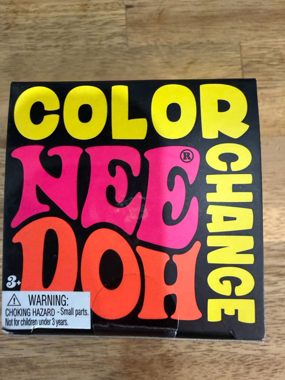 Needoh Nice Berg, Color Change, Sploot Splat And Nice Cube, Fuzz Ball AUTHENTIC