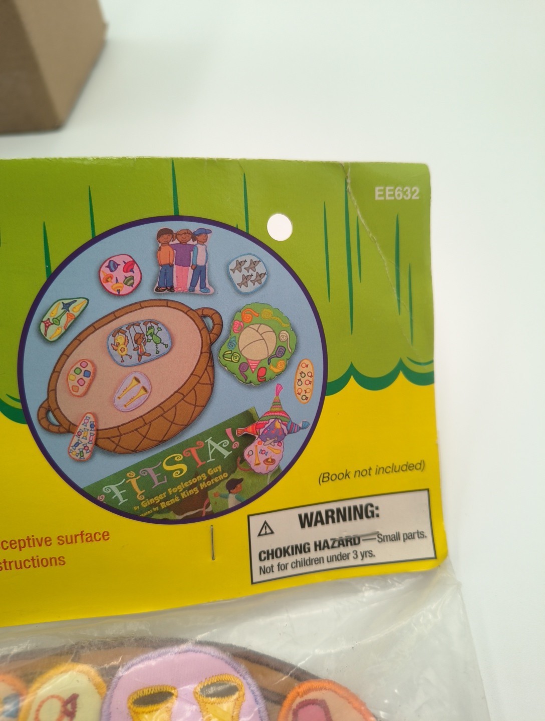 Lakeshore Learning Multicultural Storytelling Kit Fiesta Sealed No Book