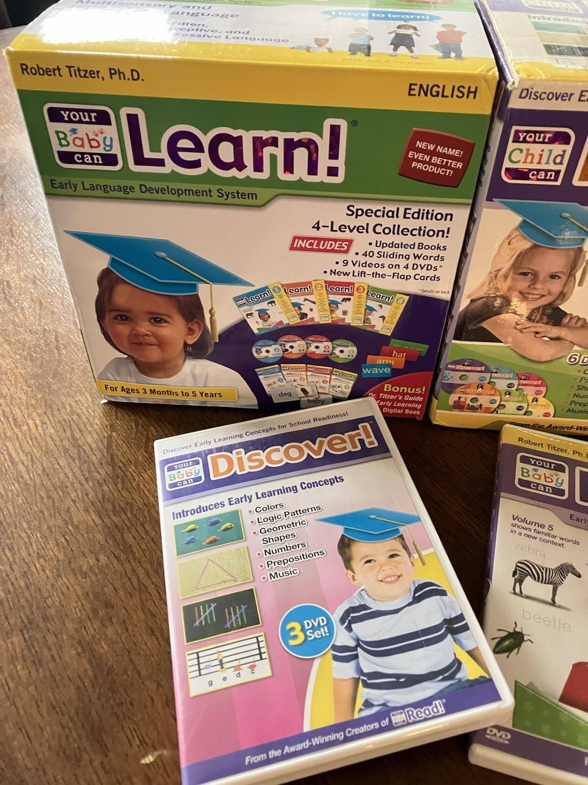 Your Baby Can Learn & Your Child Can Discover Plus More