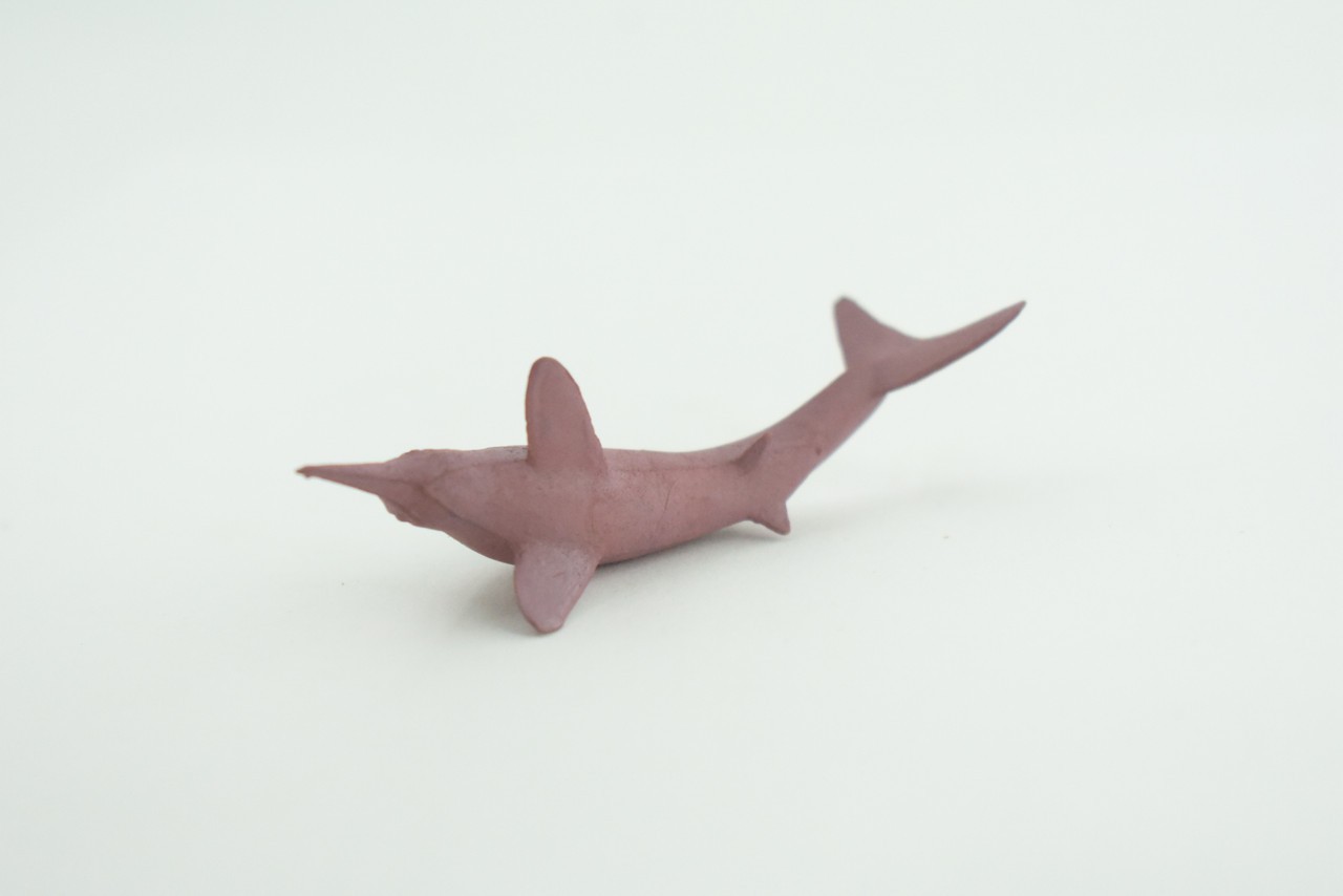 Toy Pink Dolphin, Indo-Pacific Humpback Dolphin, Realistic 2.5 Inches CWG50 B197