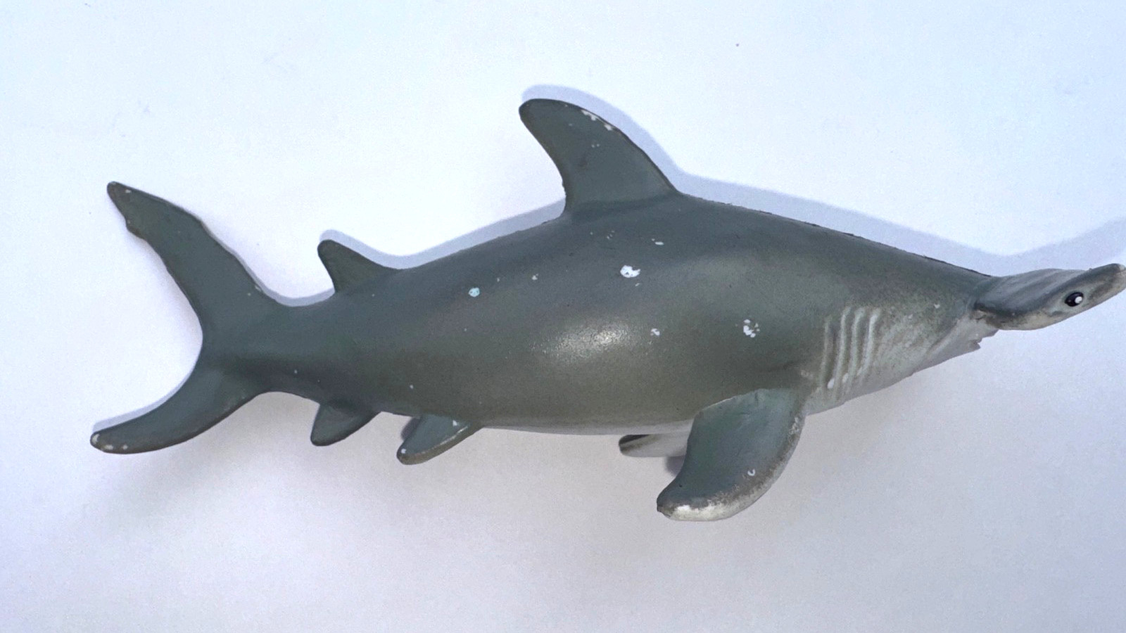 Ocean Animal Figure Lot – 22 Sharks + Dolphin + Beluga Whale– Toy Set