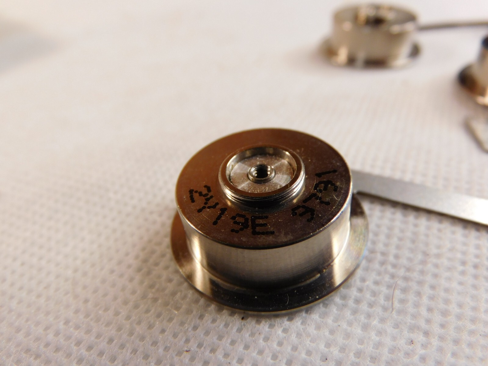 High Tolerance 5VDC Brushless Ball Bearing Motorized Spindle Lot of 3