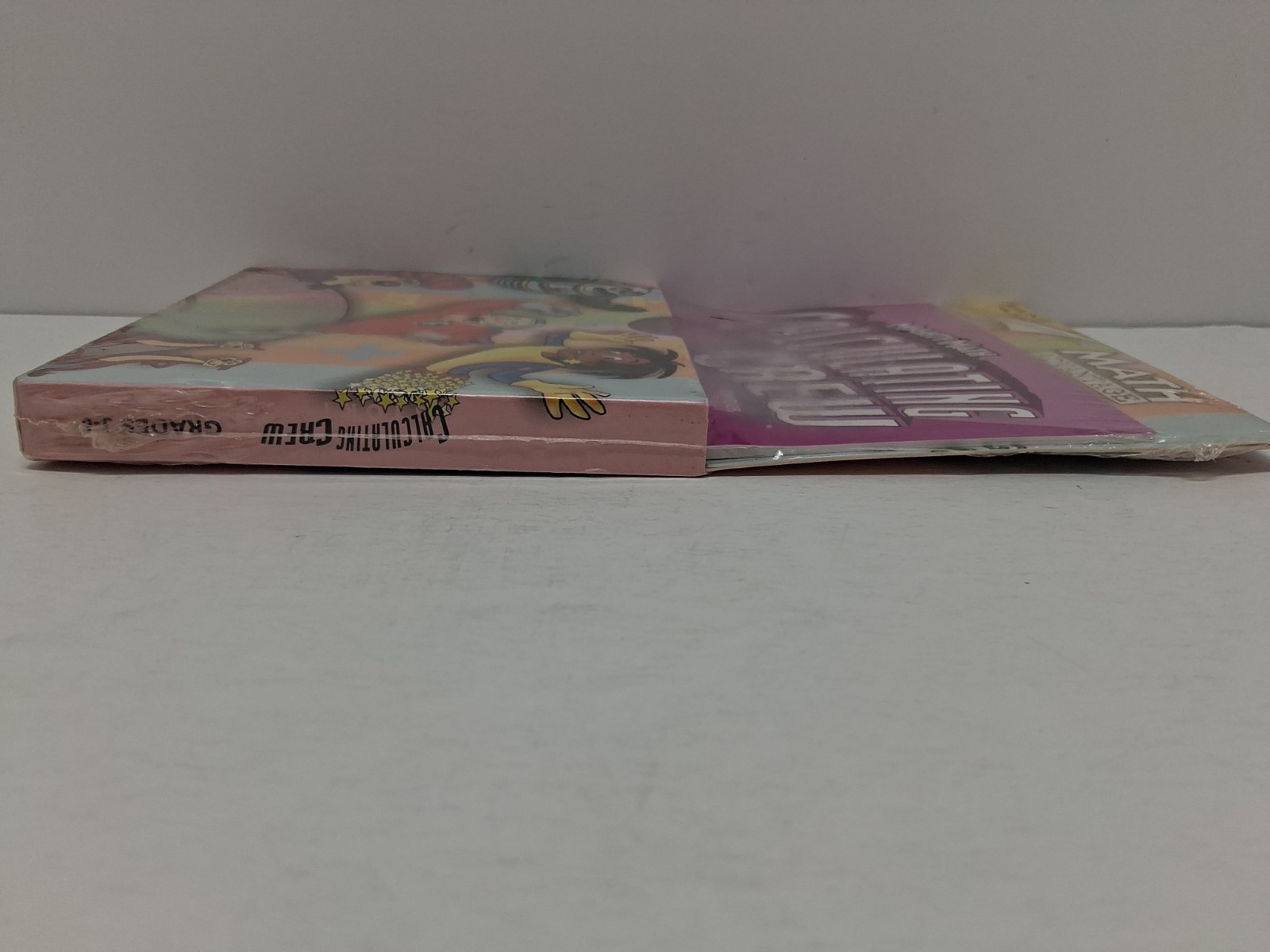 Mighty Math Calculating Crewcd Rom Grades 3-6 Brand New Old Stock Shrink Wrapped